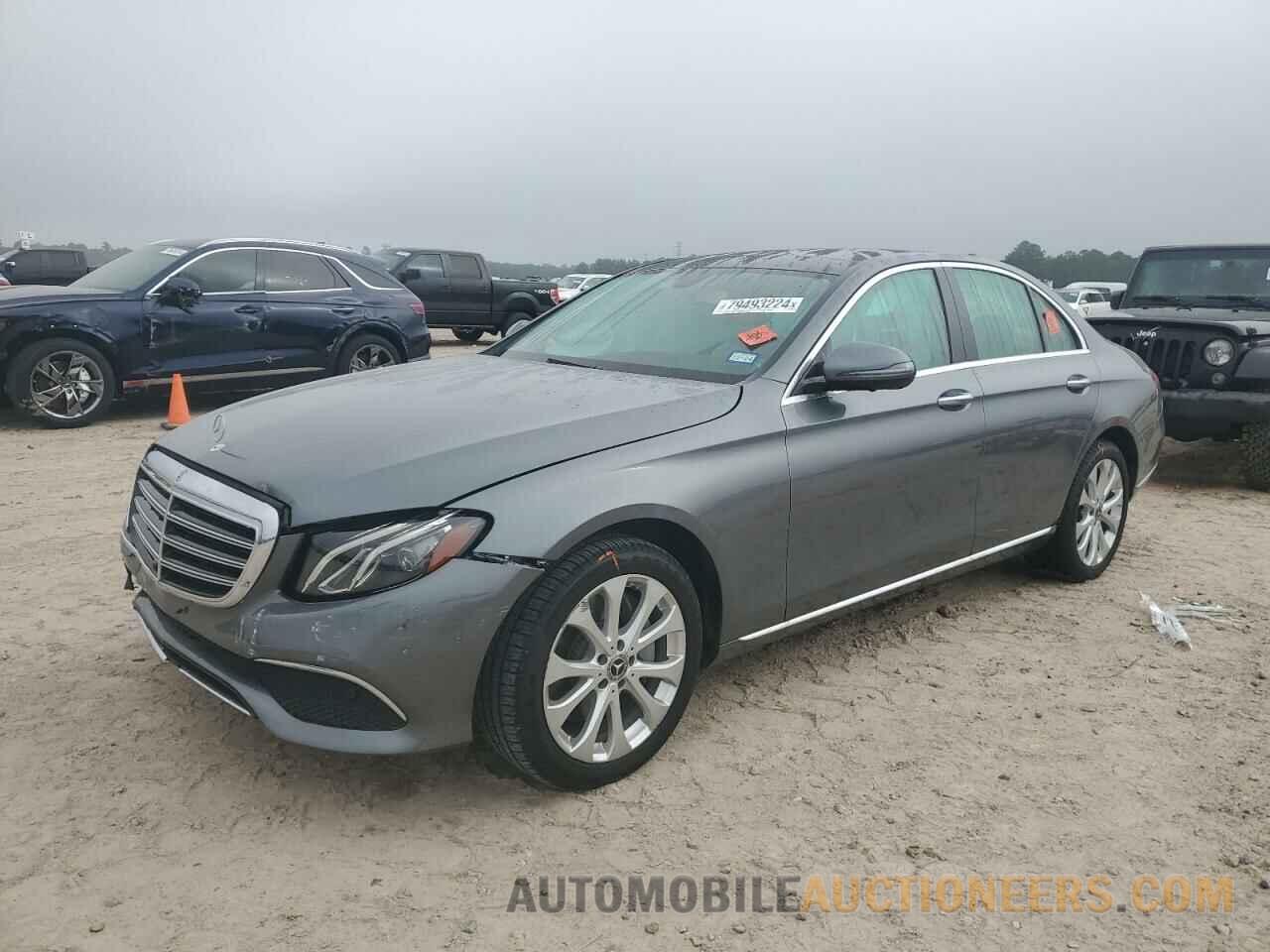 WDDZF8DBXLA716540 MERCEDES-BENZ E-CLASS 2020