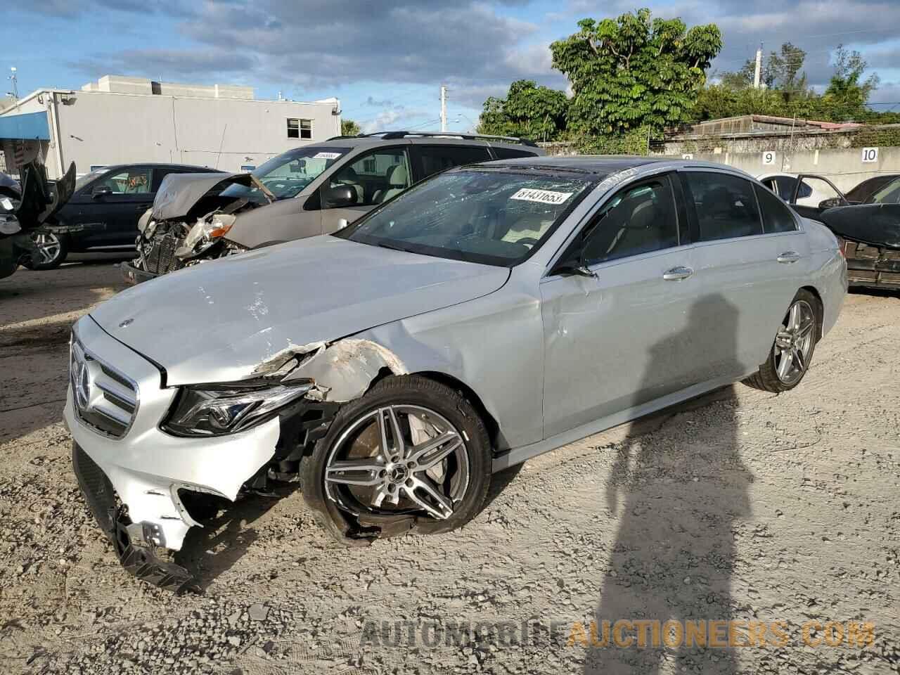 WDDZF8DBXLA752440 MERCEDES-BENZ E-CLASS 2020