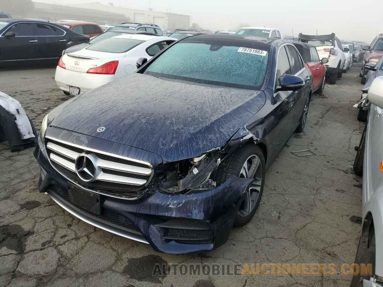 WDDZF8DBXLA752535 MERCEDES-BENZ E-CLASS 2020