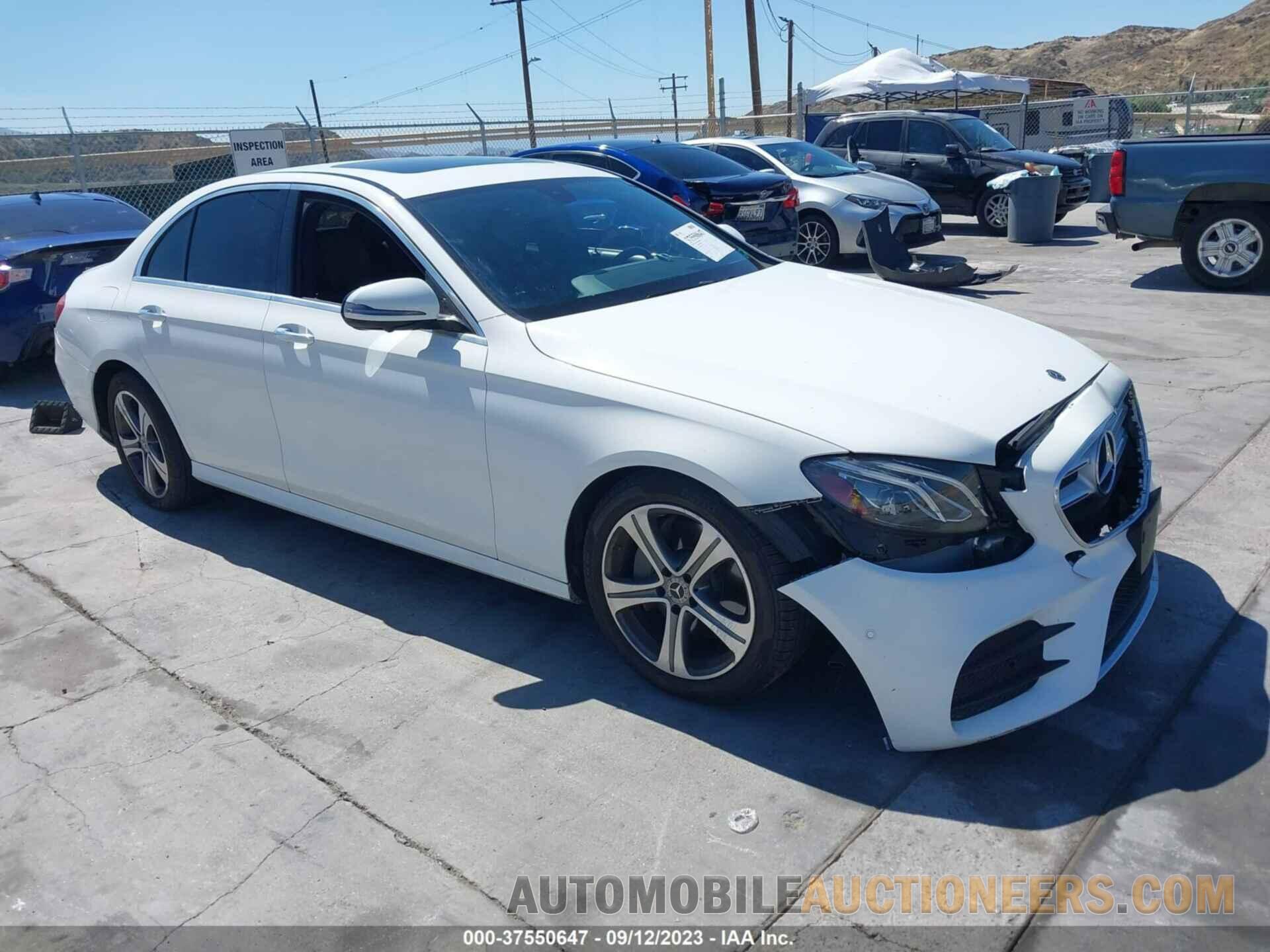 WDDZF8DBXLA753314 MERCEDES-BENZ E-CLASS 2020