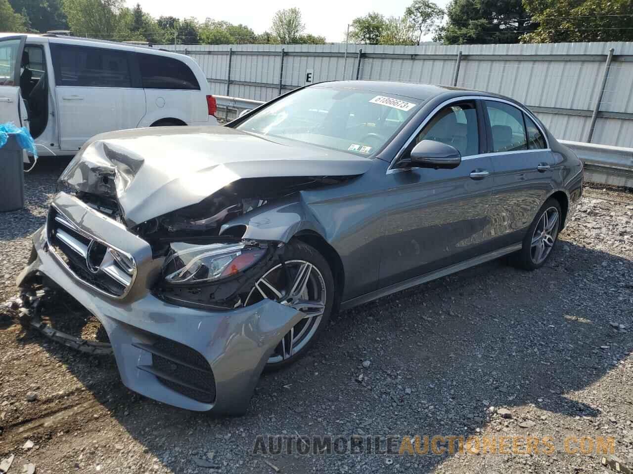 WDDZF8EB0LA713791 MERCEDES-BENZ E-CLASS 2020