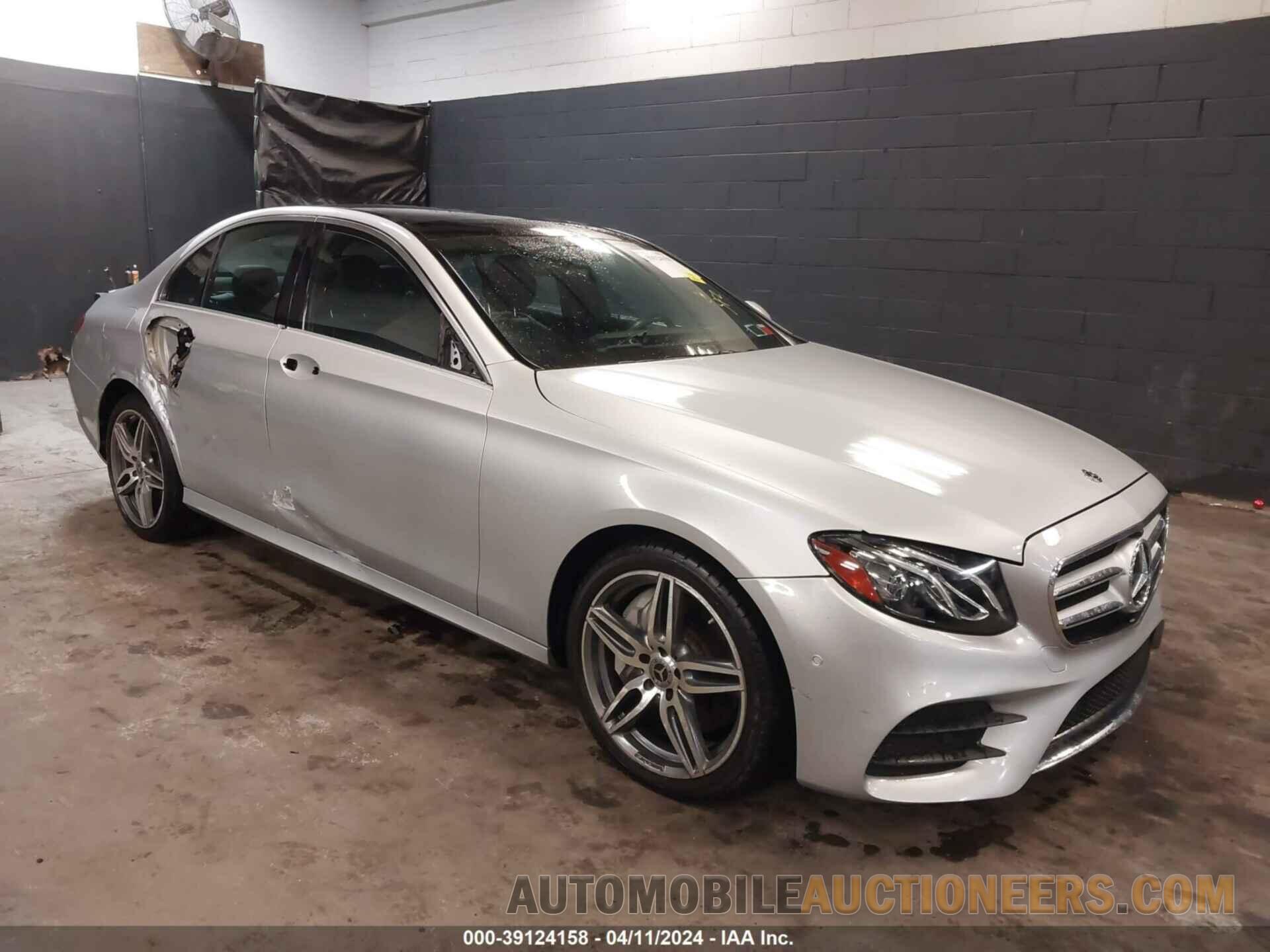 WDDZF8EB0LA724354 MERCEDES-BENZ E 350 2020