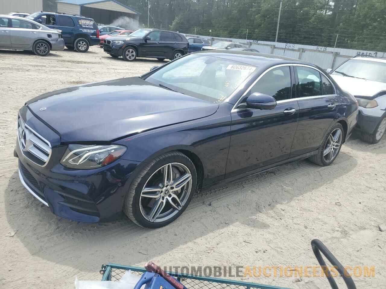 WDDZF8EB0LA735323 MERCEDES-BENZ E-CLASS 2020