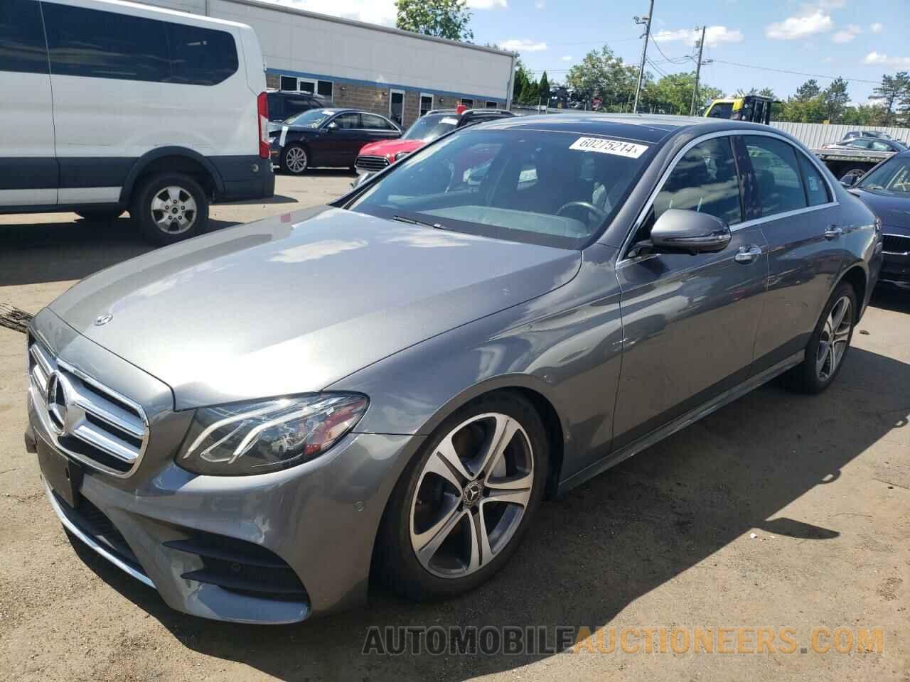 WDDZF8EB1LA703125 MERCEDES-BENZ E-CLASS 2020