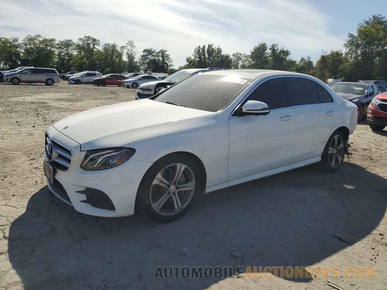 WDDZF8EB1LA719261 MERCEDES-BENZ E-CLASS 2020