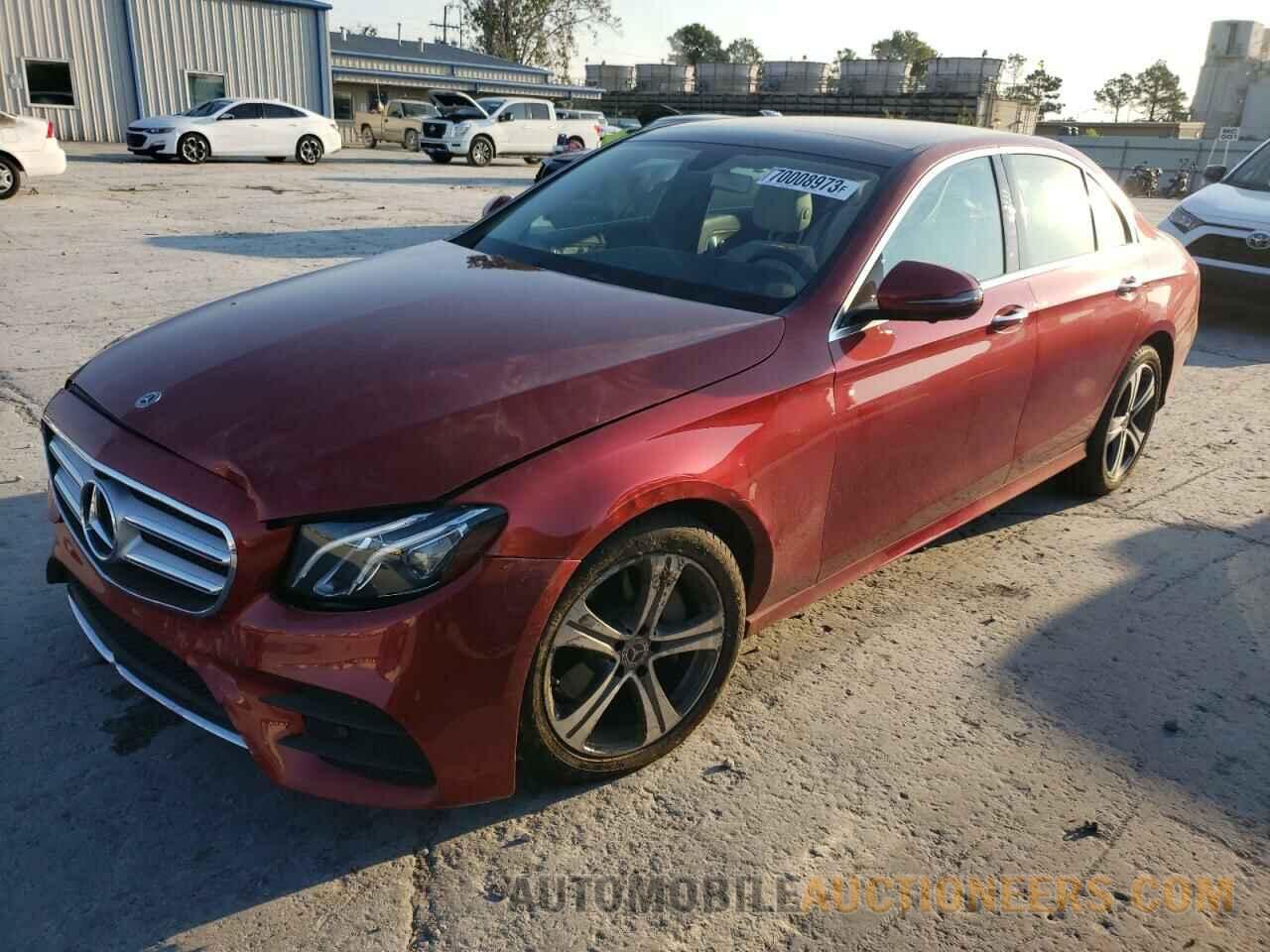 WDDZF8EB1LA731460 MERCEDES-BENZ E-CLASS 2020