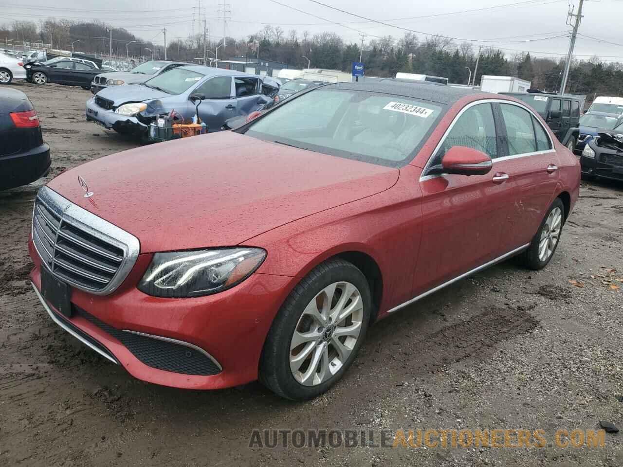 WDDZF8EB1LA732205 MERCEDES-BENZ E-CLASS 2020