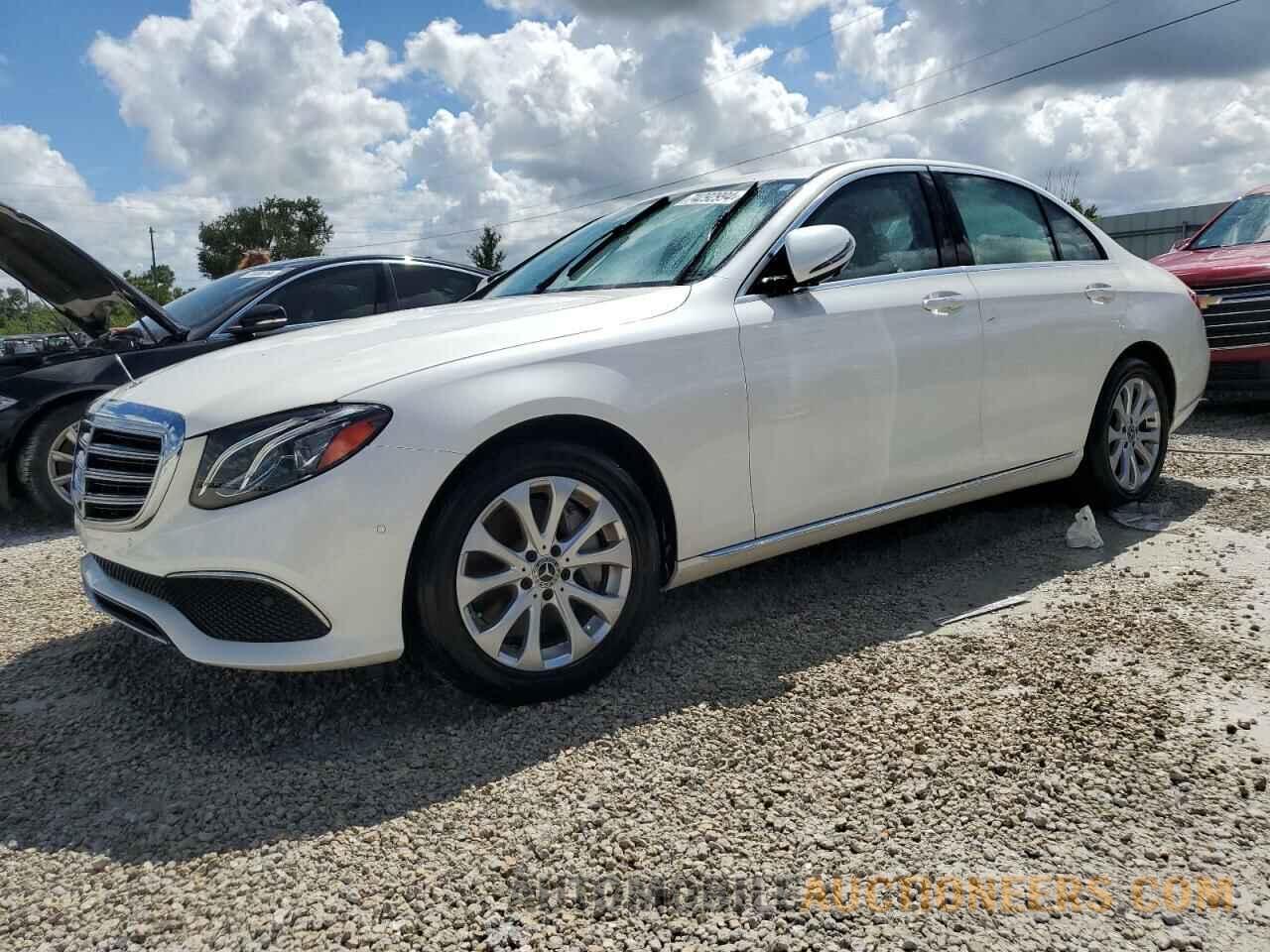 WDDZF8EB1LA745133 MERCEDES-BENZ E-CLASS 2020