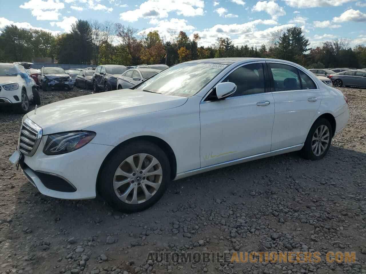 WDDZF8EB1LA749795 MERCEDES-BENZ E-CLASS 2020