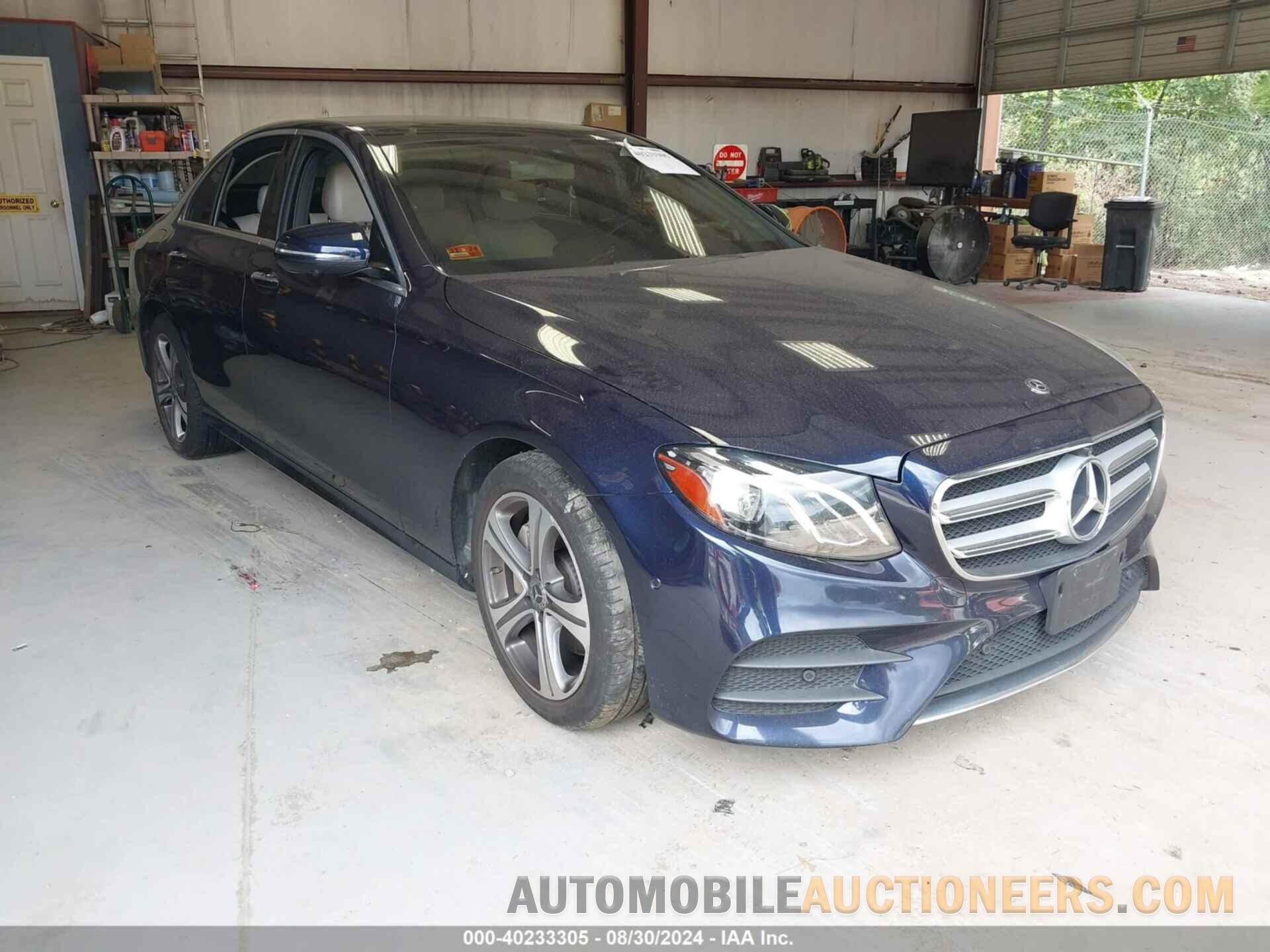 WDDZF8EB2LA740930 MERCEDES-BENZ E 350 2020