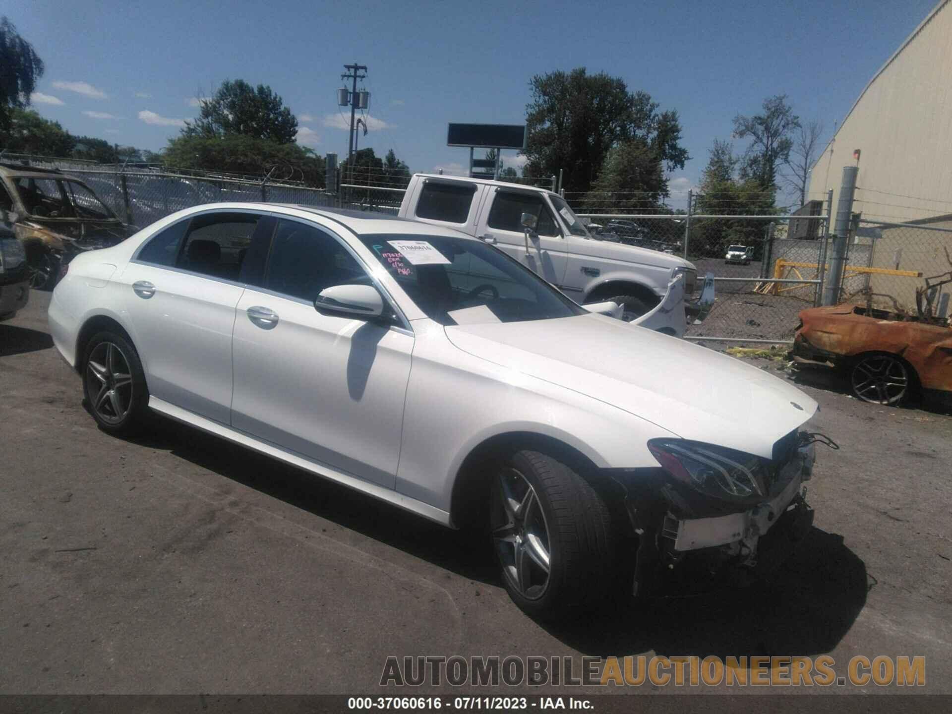 WDDZF8EB3LA706883 MERCEDES-BENZ E-CLASS 2020