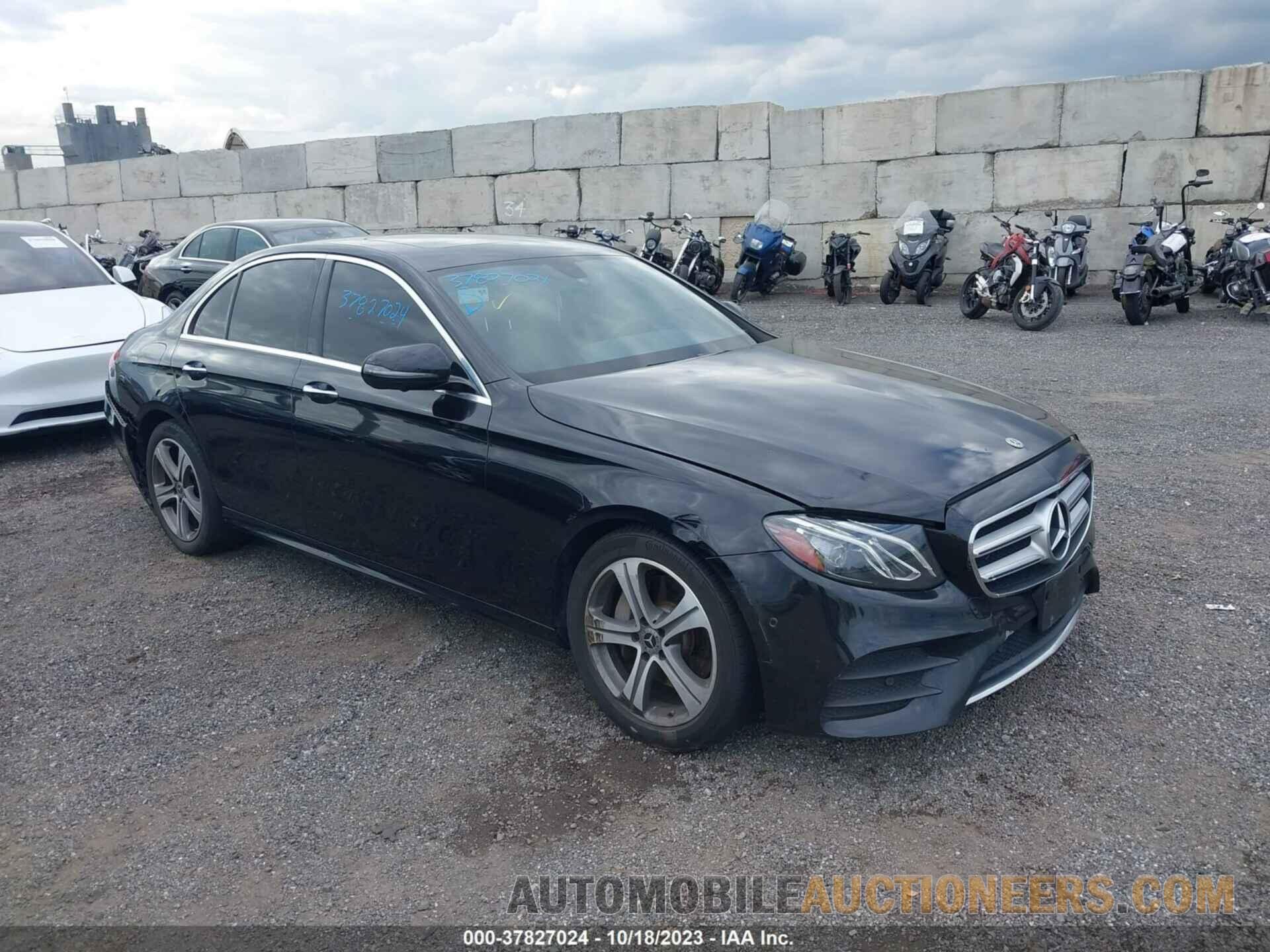 WDDZF8EB3LA707418 MERCEDES-BENZ E 350 2020