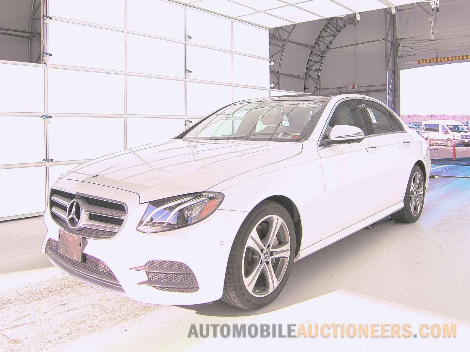 WDDZF8EB3LA708505 Mercedes-Benz E-Class 2020