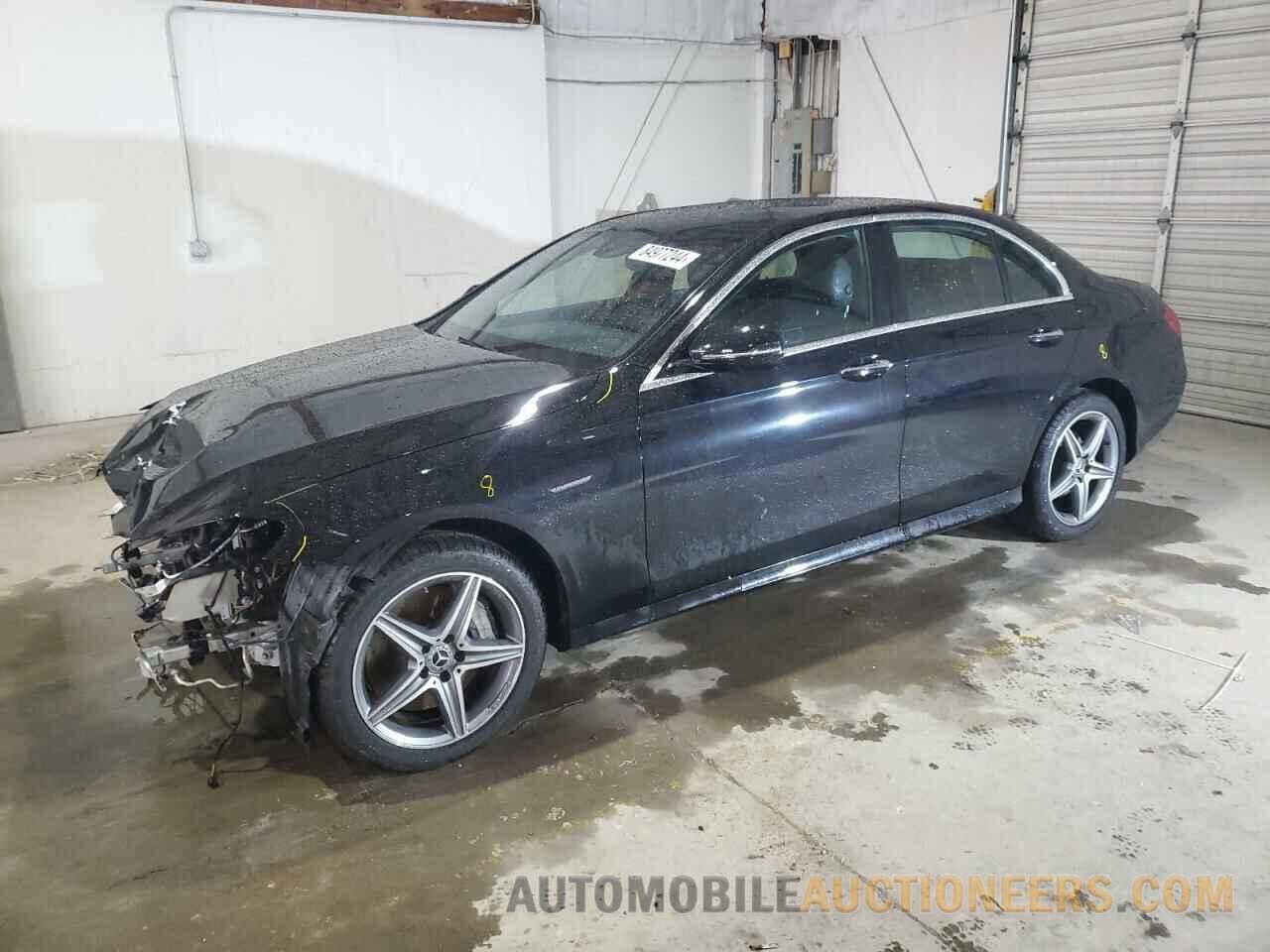 WDDZF8EB3LA720640 MERCEDES-BENZ E-CLASS 2020