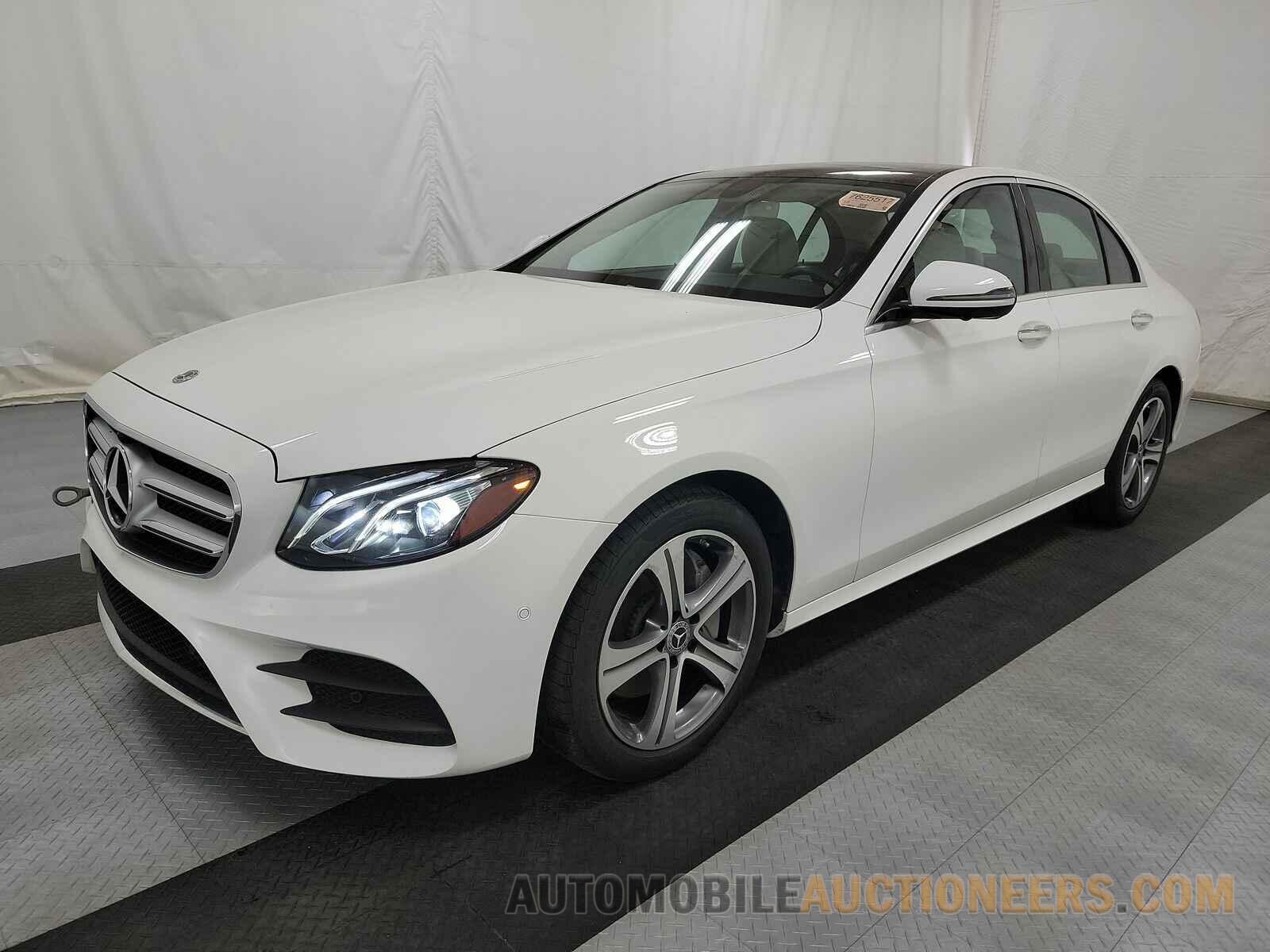 WDDZF8EB3LA727863 Mercedes-Benz E-Class 2020