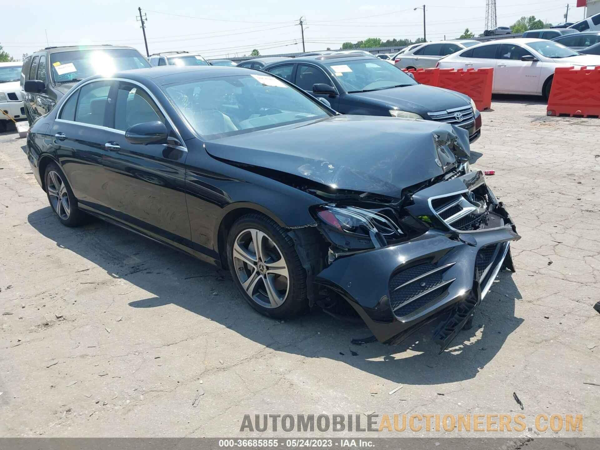 WDDZF8EB3LA732450 MERCEDES-BENZ E-CLASS 2020