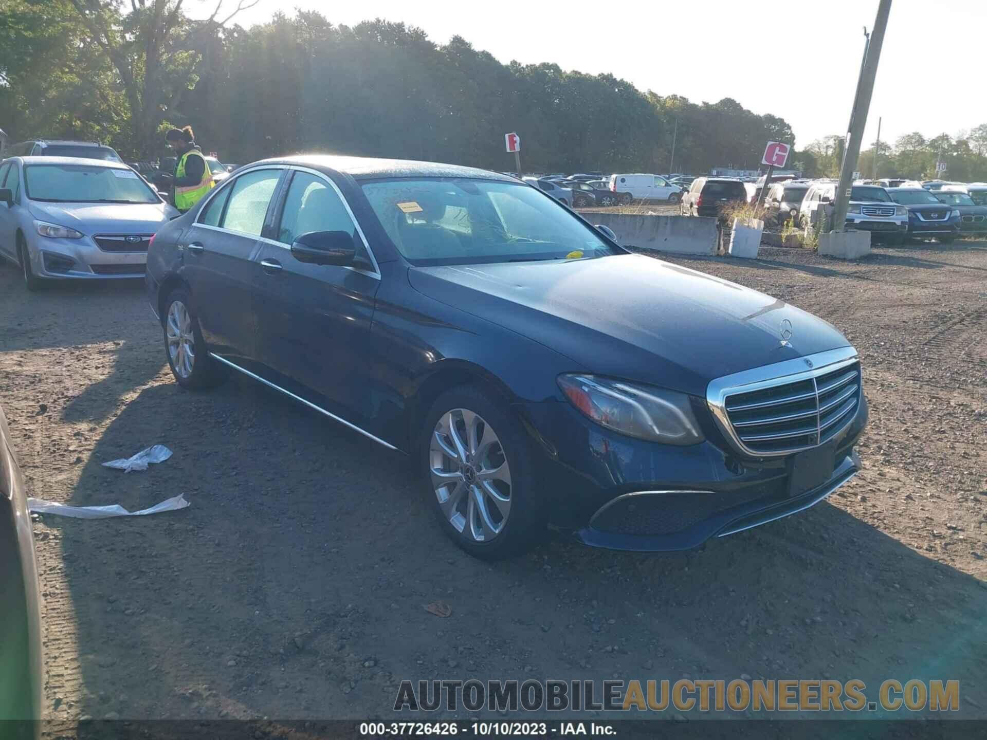 WDDZF8EB3LA733386 MERCEDES-BENZ E-CLASS 2020