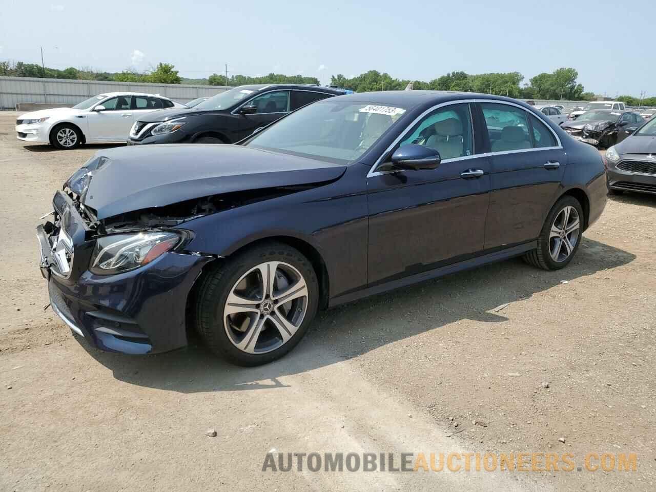 WDDZF8EB3LA735719 MERCEDES-BENZ E-CLASS 2020