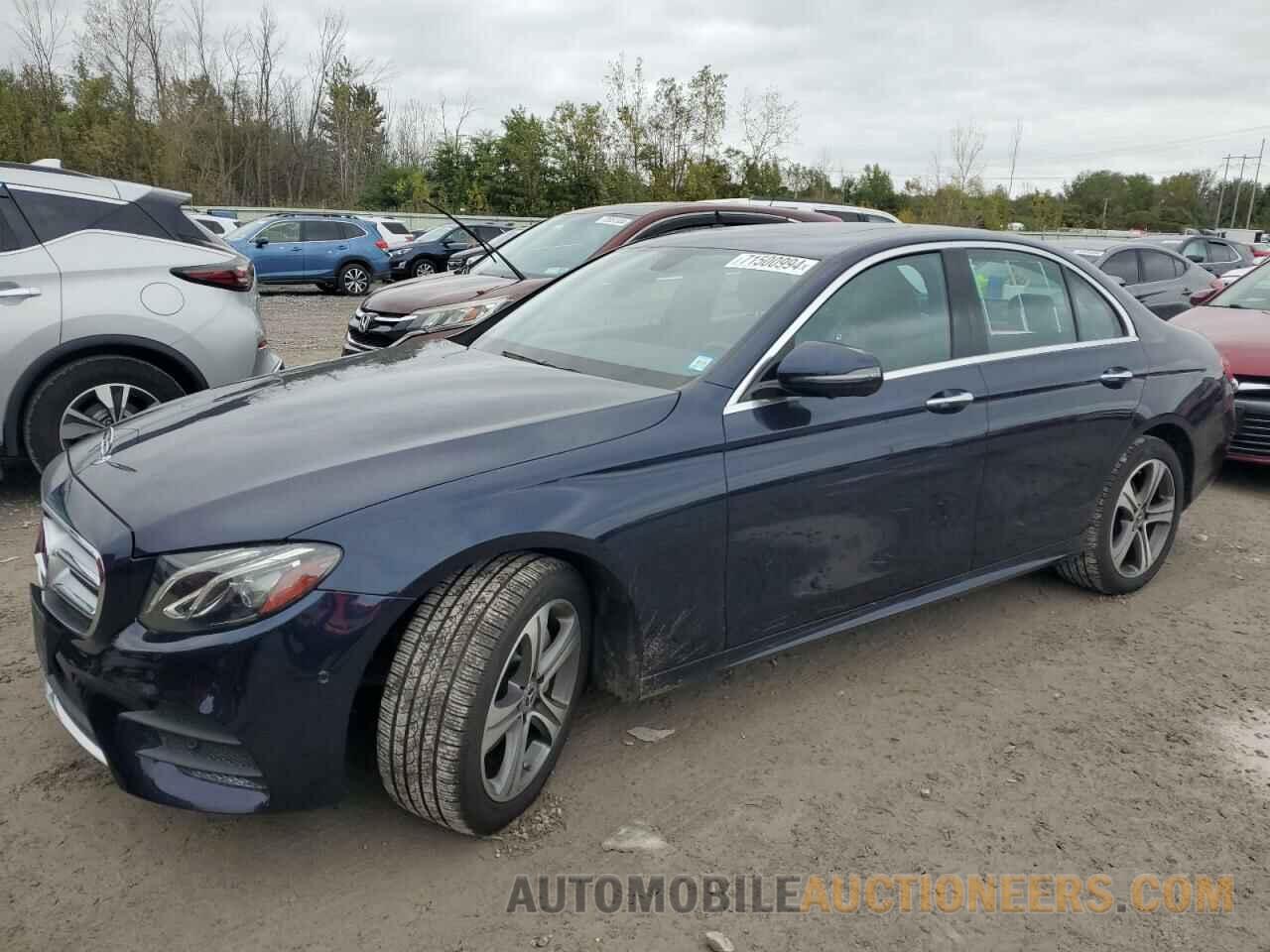 WDDZF8EB4LA715074 MERCEDES-BENZ E-CLASS 2020