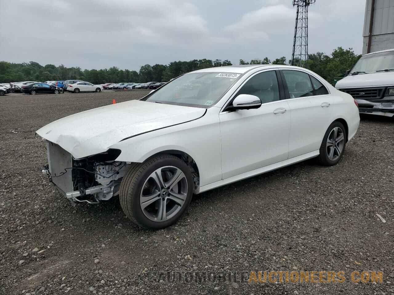 WDDZF8EB4LA720257 MERCEDES-BENZ E-CLASS 2020