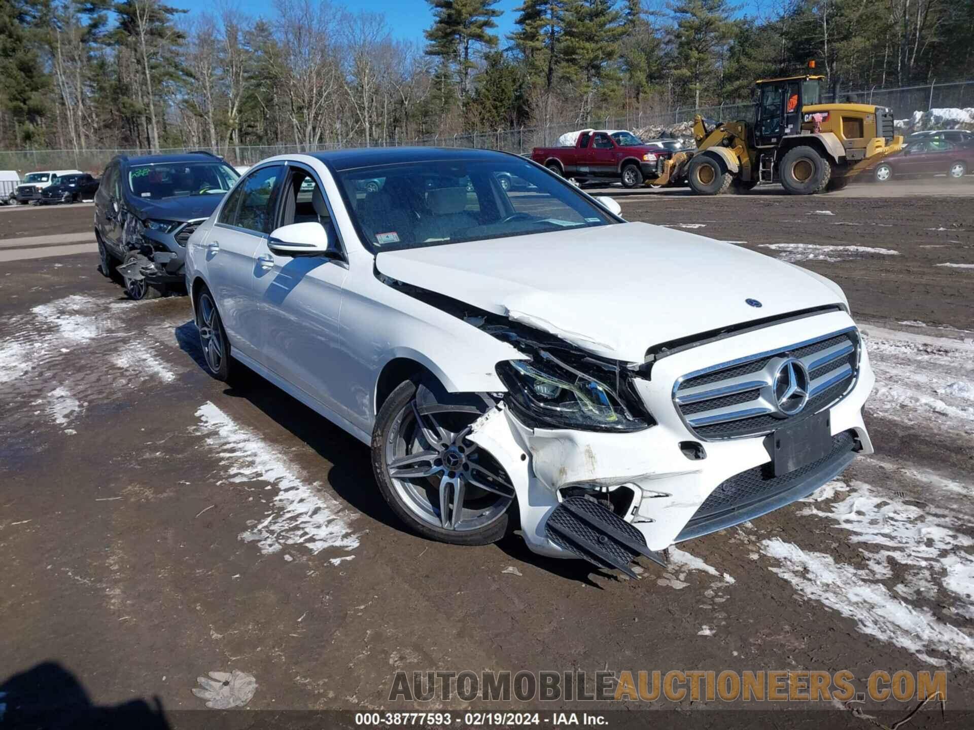 WDDZF8EB4LA733297 MERCEDES-BENZ E 350 2020