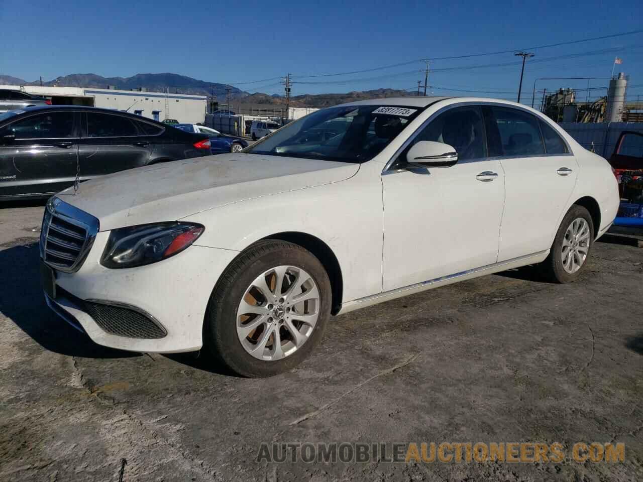 WDDZF8EB4LA733431 MERCEDES-BENZ E-CLASS 2020