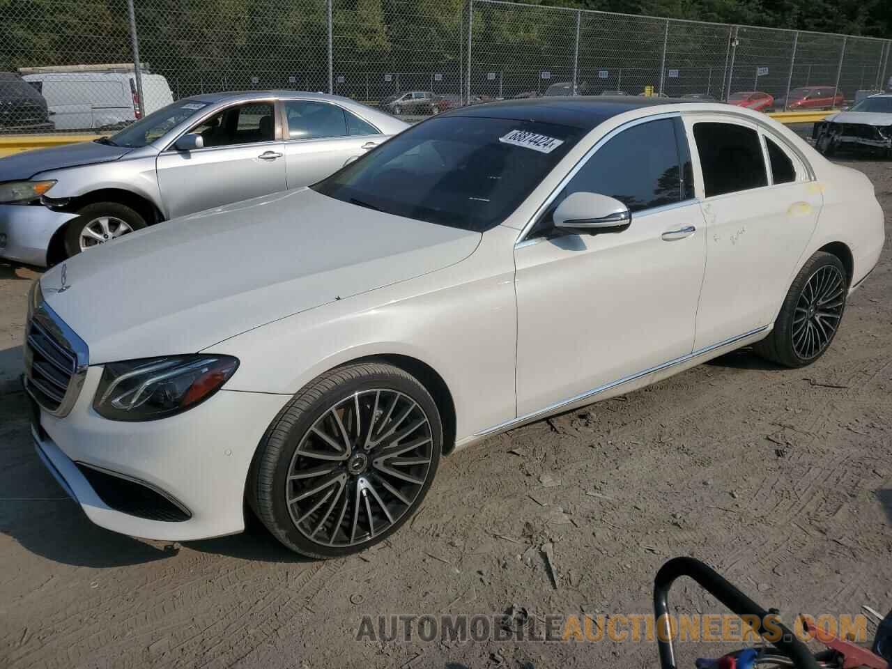 WDDZF8EB4LA737348 MERCEDES-BENZ E-CLASS 2020