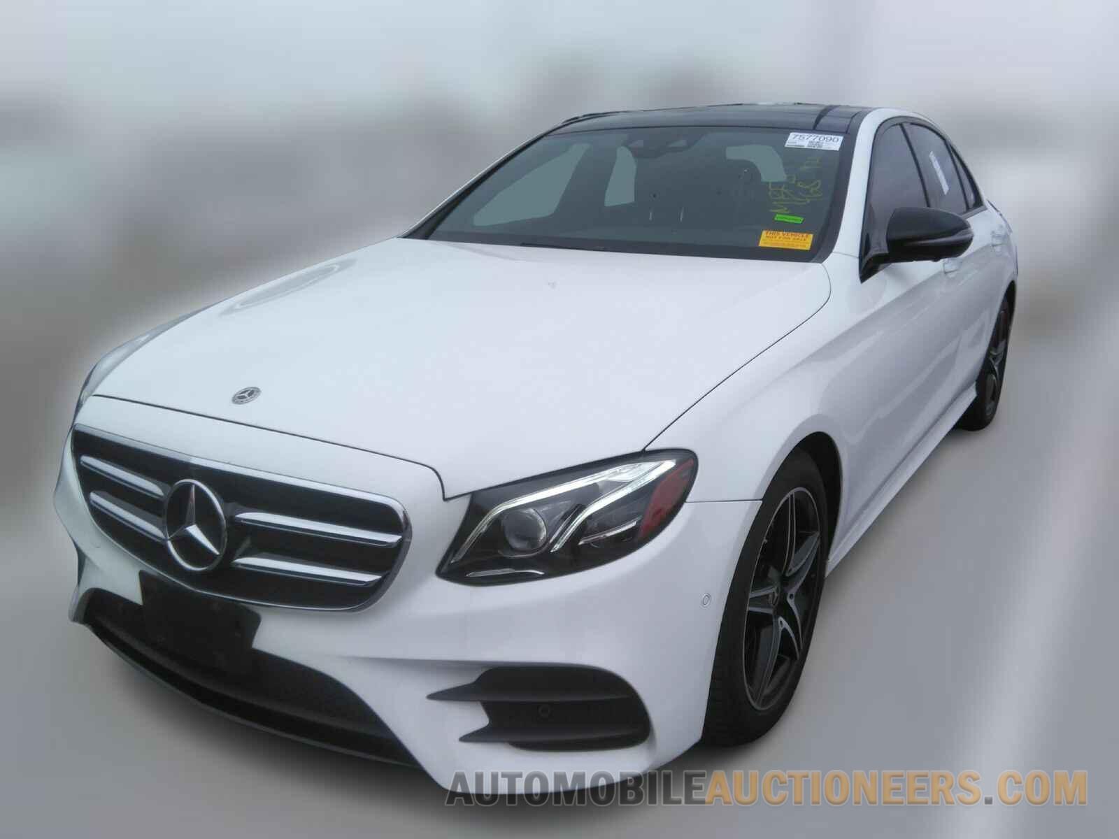 WDDZF8EB4LA742386 Mercedes-Benz E-Class 2020