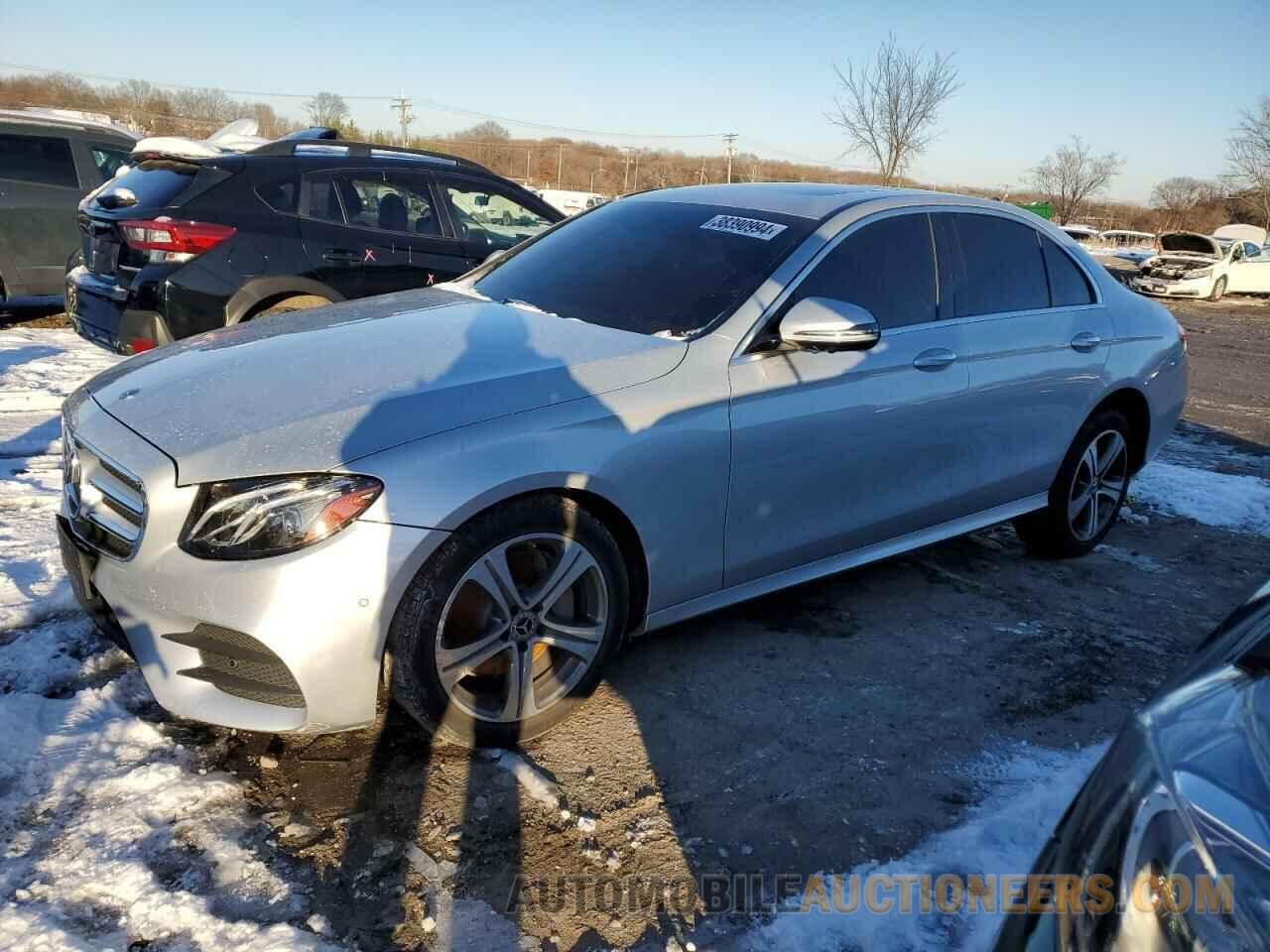 WDDZF8EB5LA699578 MERCEDES-BENZ E-CLASS 2020