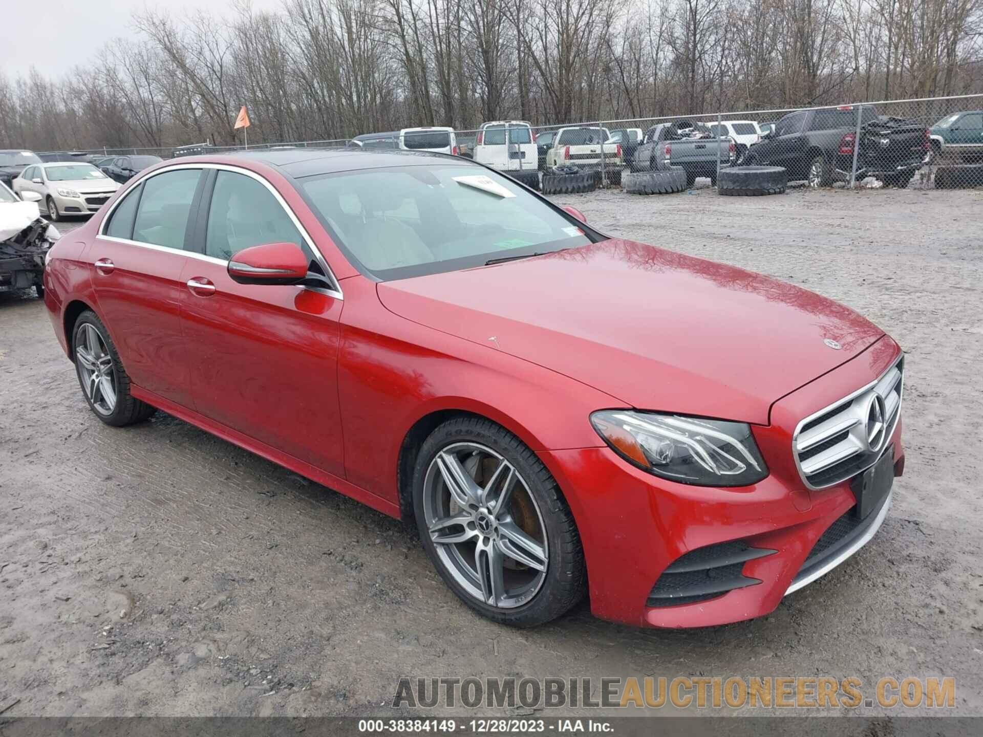 WDDZF8EB5LA743384 MERCEDES-BENZ E 350 2020