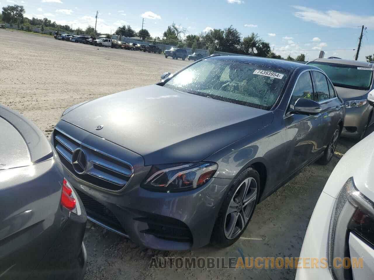 WDDZF8EB5LA750304 MERCEDES-BENZ E-CLASS 2020