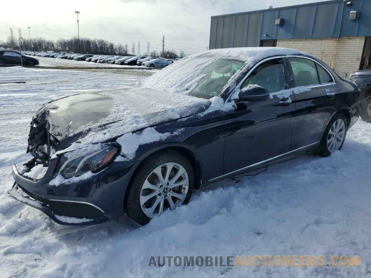 WDDZF8EB5LA751601 MERCEDES-BENZ E-CLASS 2020