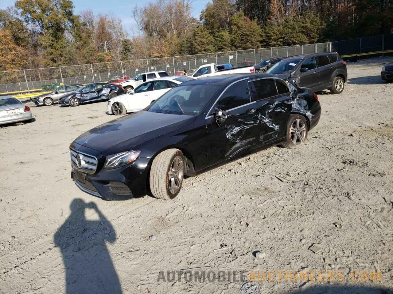 WDDZF8EB6LA714198 MERCEDES-BENZ E-CLASS 2020