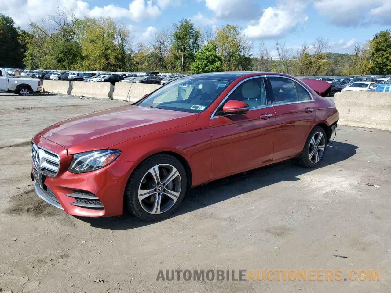 WDDZF8EB6LA754412 MERCEDES-BENZ E-CLASS 2020