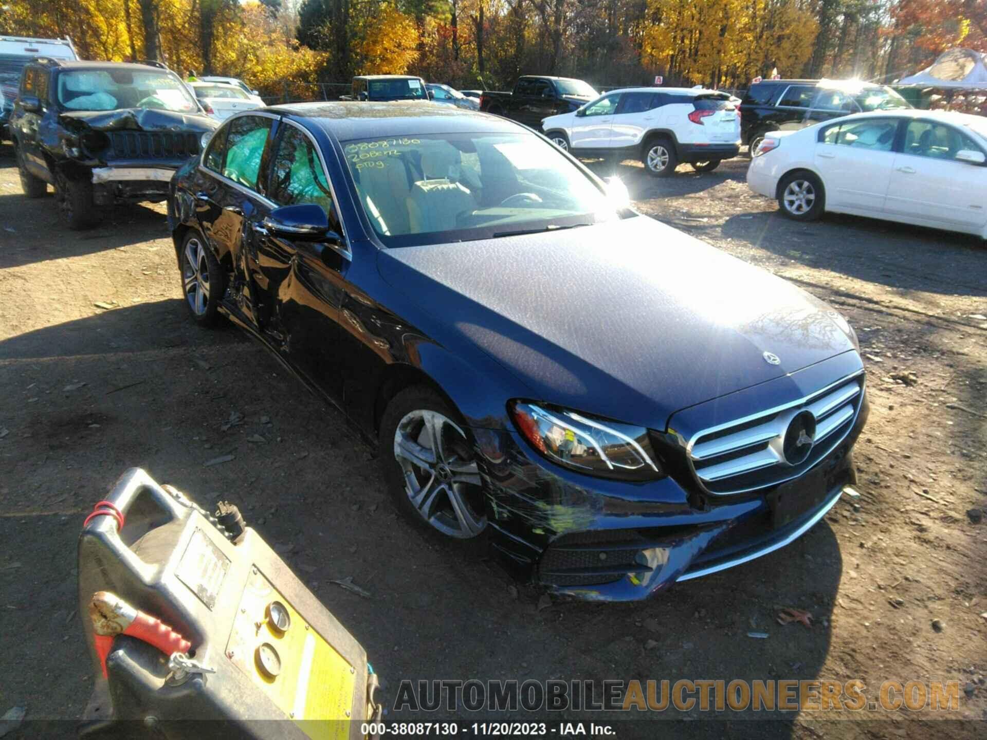 WDDZF8EB7LA701346 MERCEDES-BENZ E 350 2020