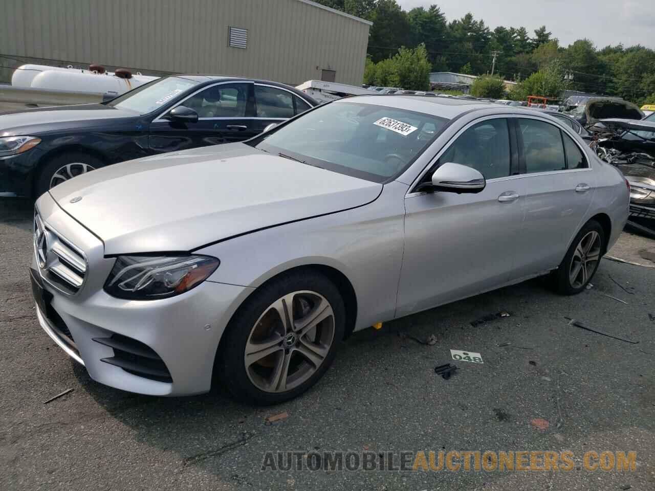 WDDZF8EB7LA727199 MERCEDES-BENZ E-CLASS 2020