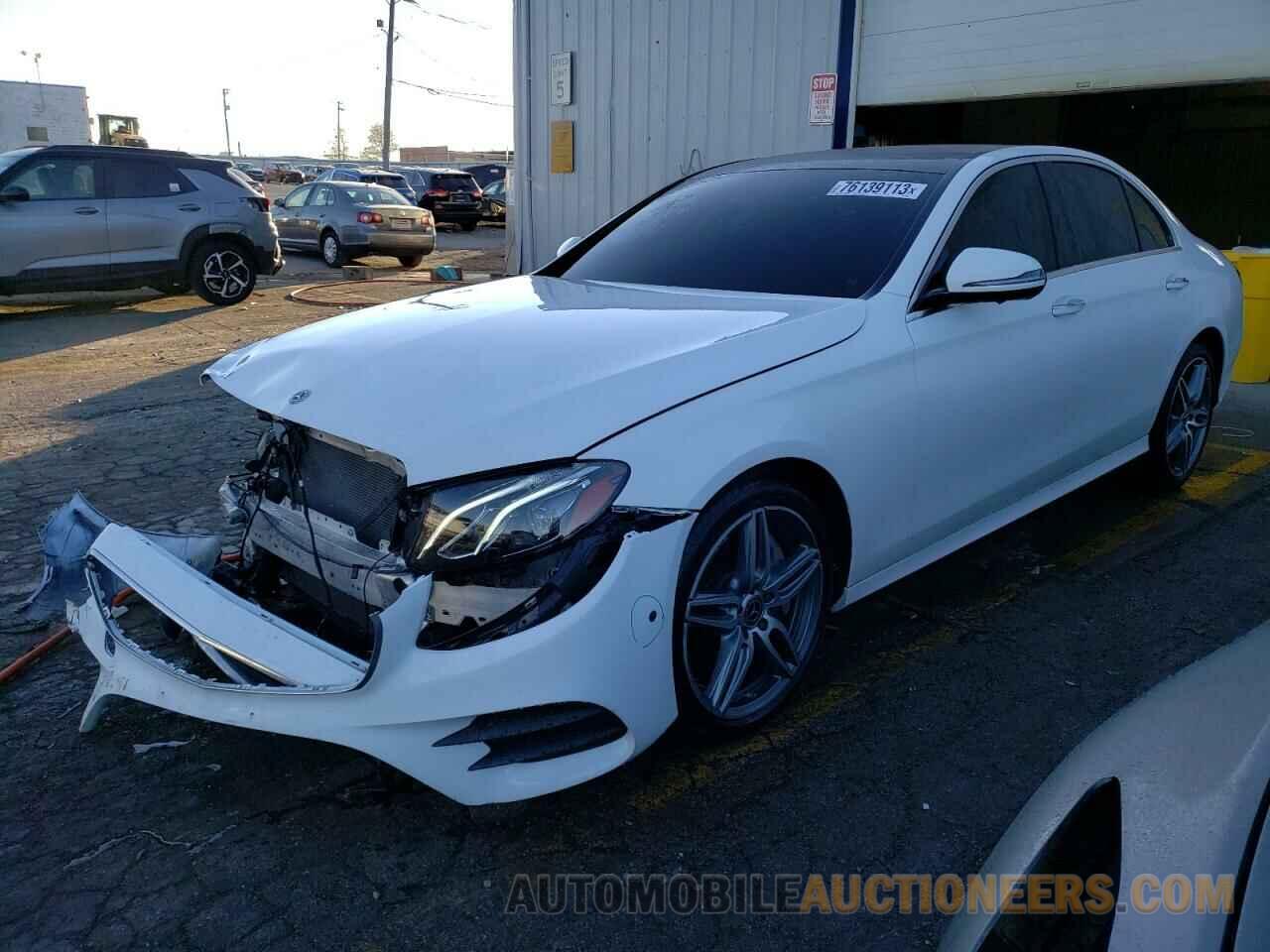 WDDZF8EB7LA733360 MERCEDES-BENZ E-CLASS 2020