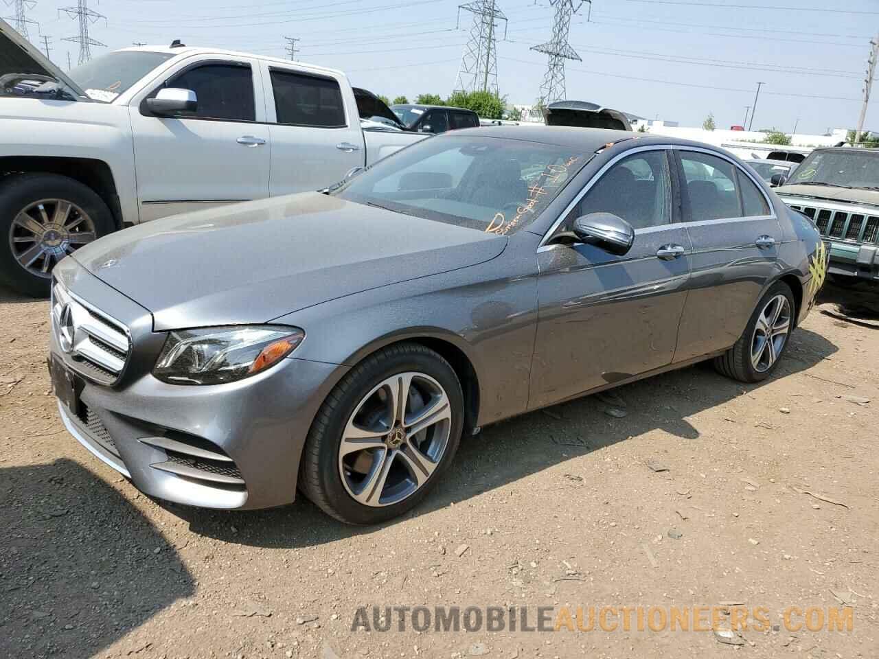 WDDZF8EB7LA737165 MERCEDES-BENZ E-CLASS 2020