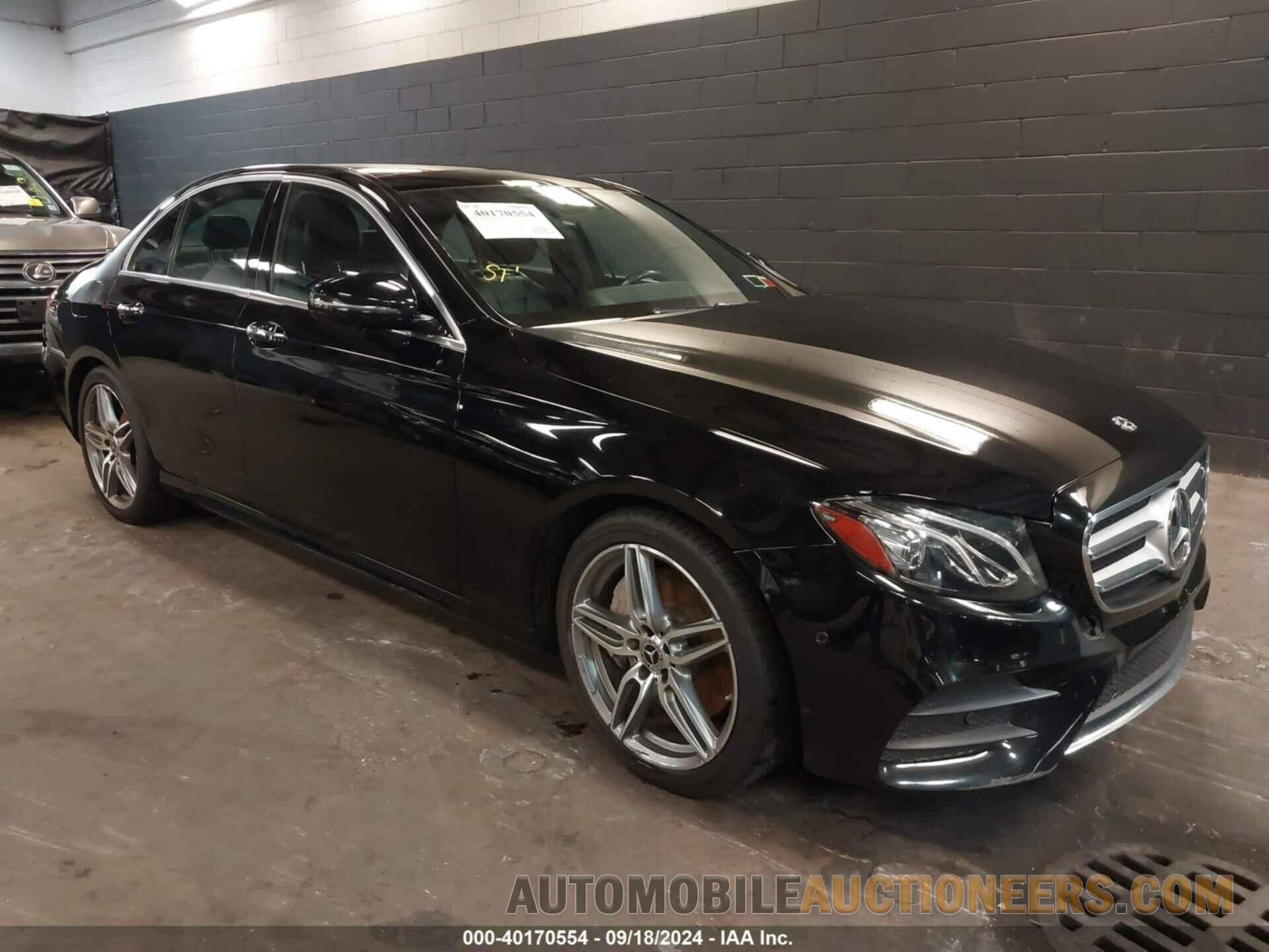 WDDZF8EB7LA745122 MERCEDES-BENZ E 350 2020