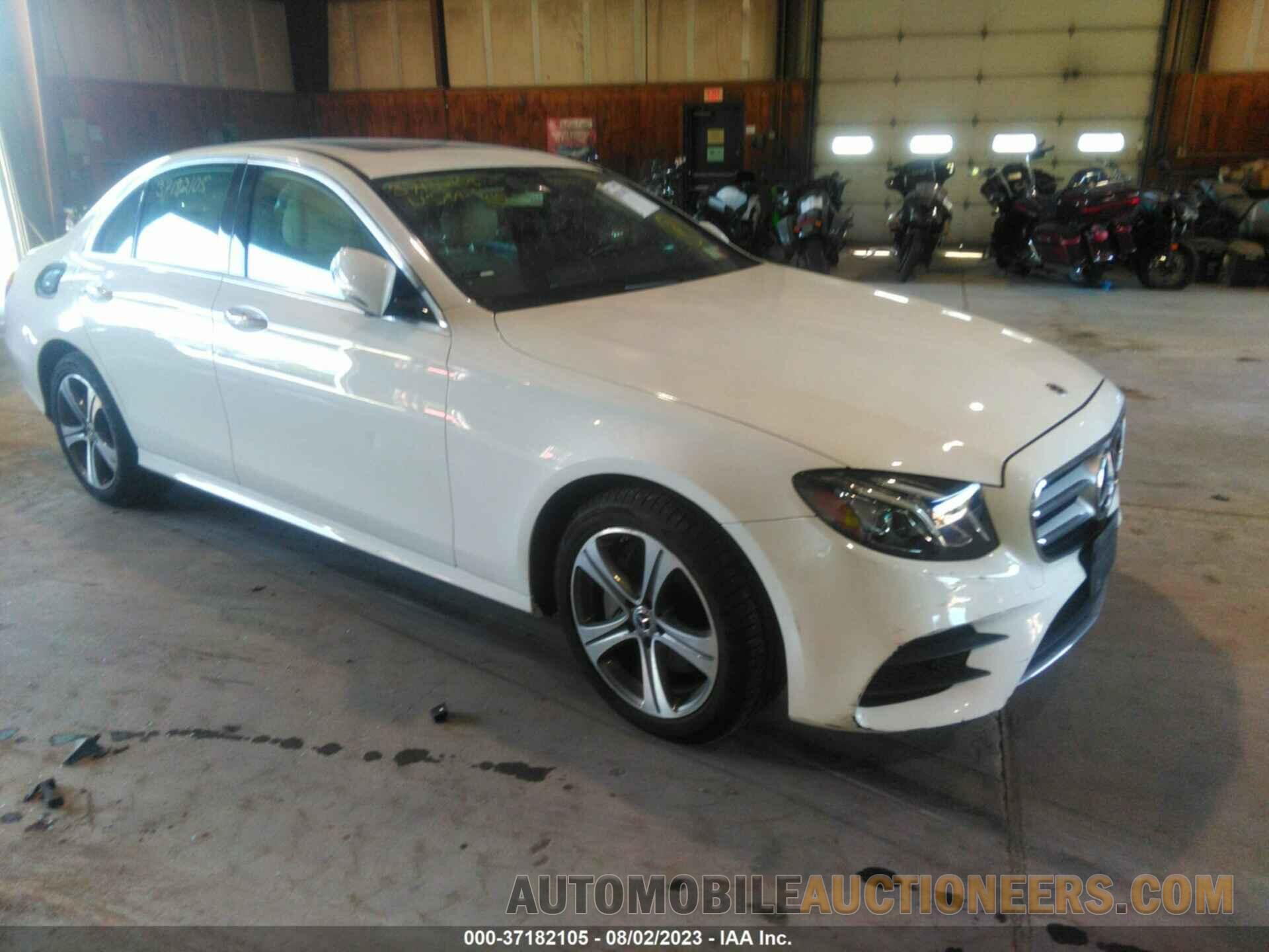 WDDZF8EB8LA642663 MERCEDES-BENZ E-CLASS 2020