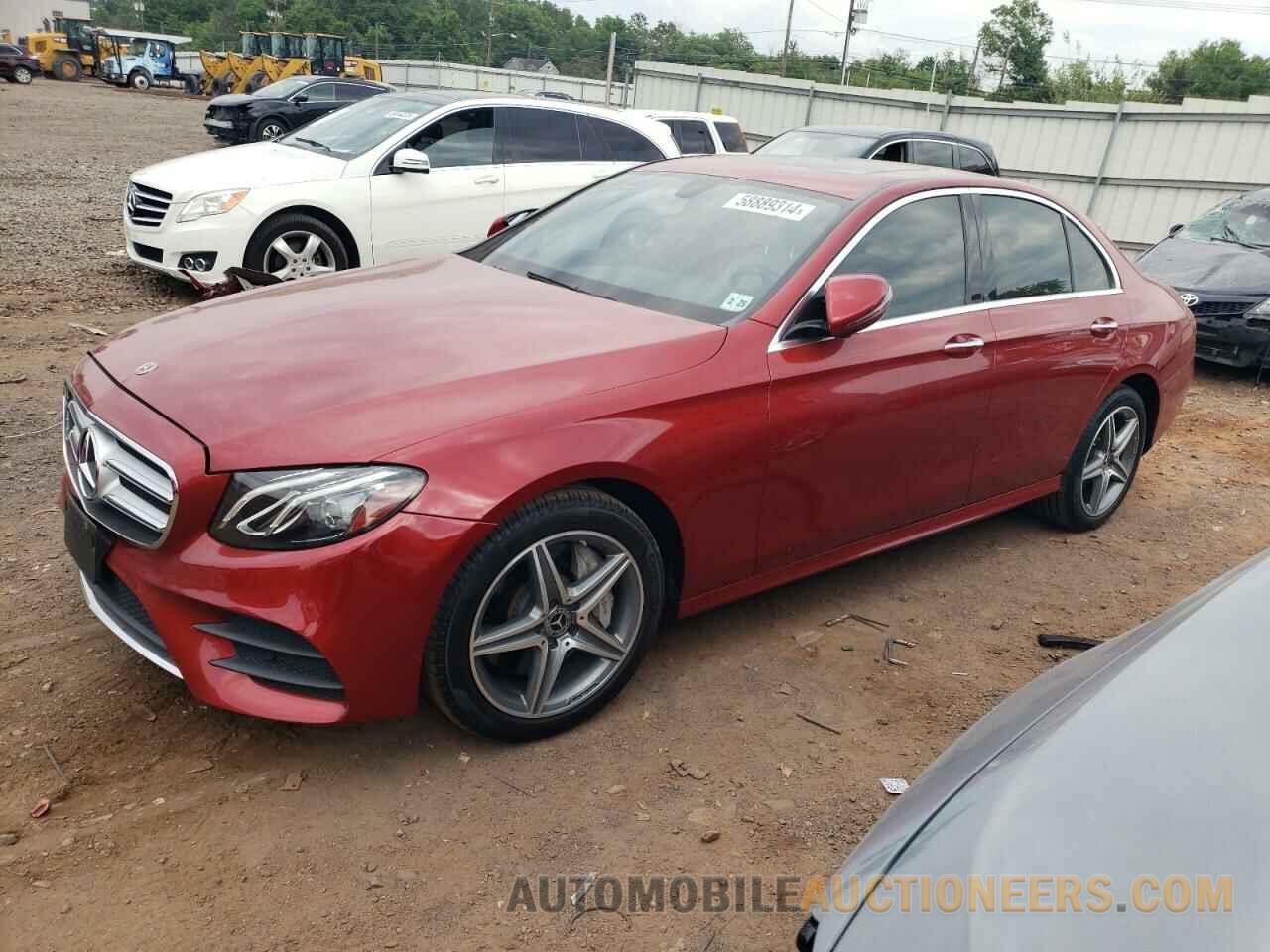 WDDZF8EB8LA717801 MERCEDES-BENZ E-CLASS 2020