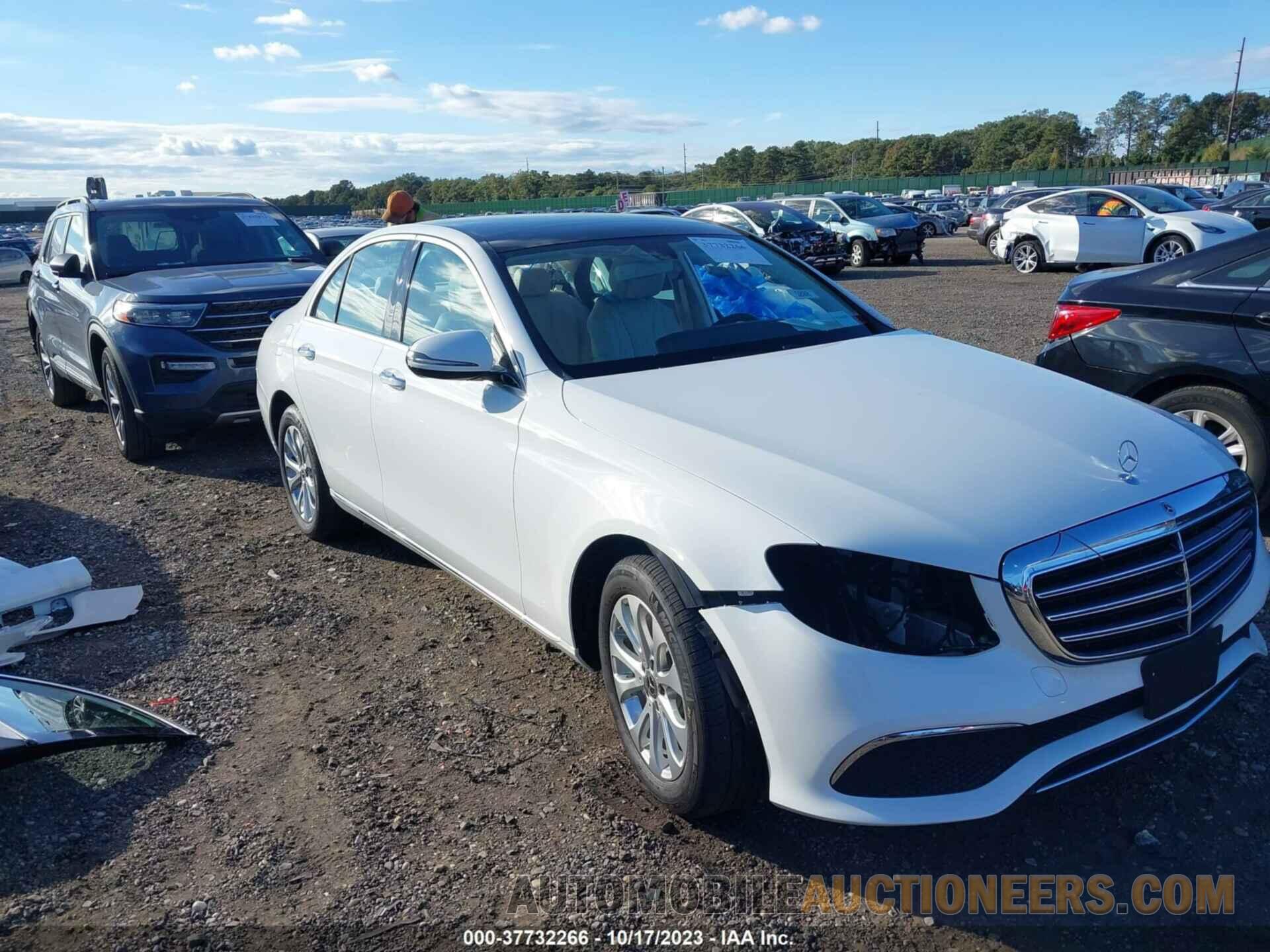 WDDZF8EB8LA720018 MERCEDES-BENZ E-CLASS 2020