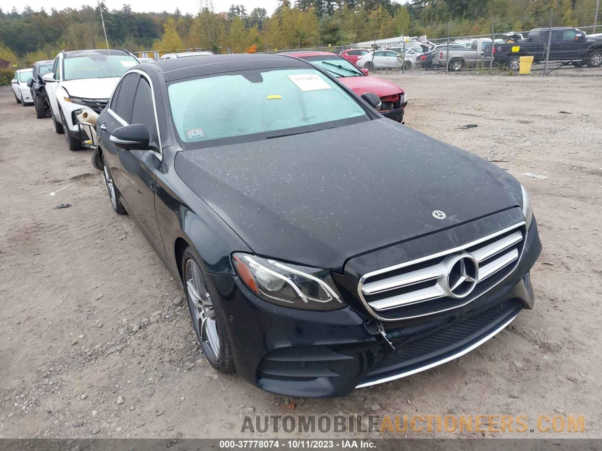 WDDZF8EB8LA745906 MERCEDES-BENZ E 2020