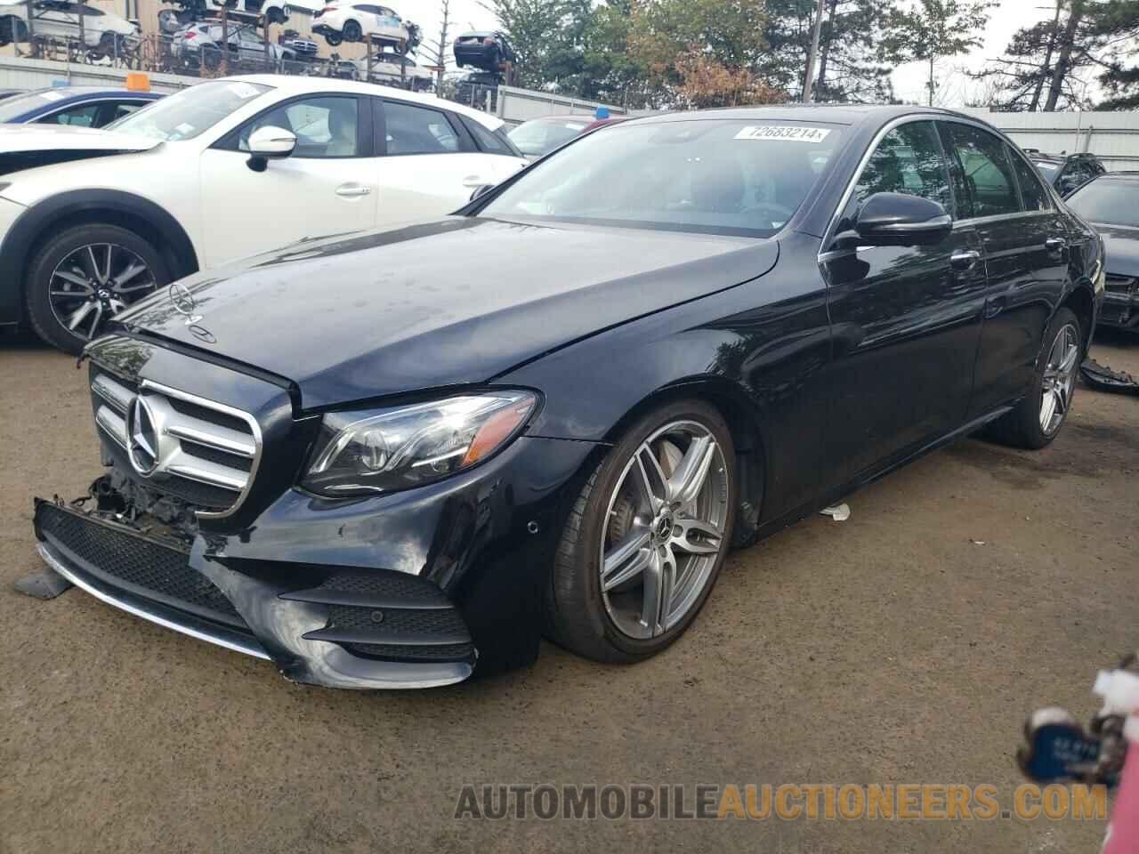 WDDZF8EB9LA713353 MERCEDES-BENZ E-CLASS 2020