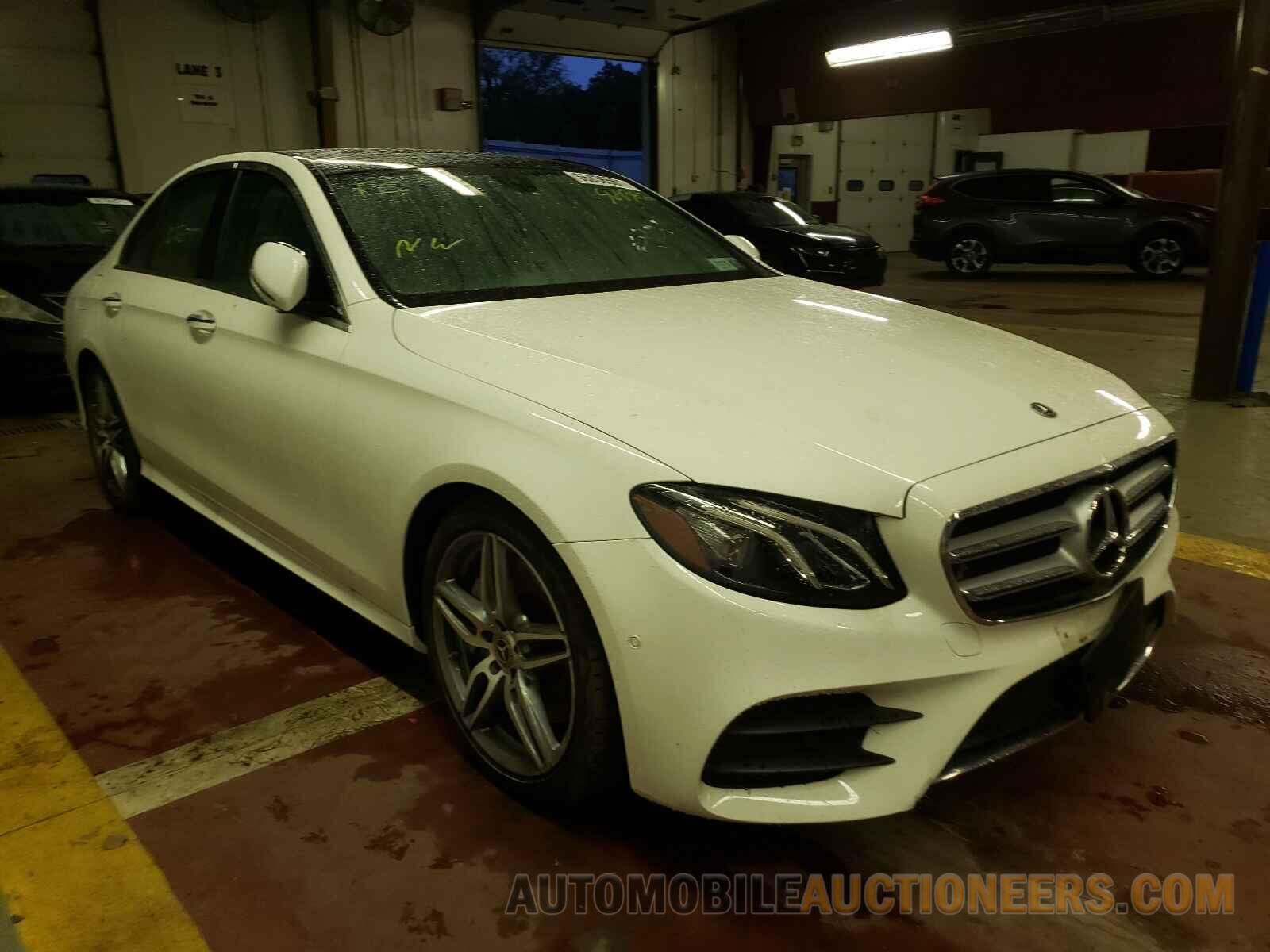 WDDZF8EB9LA716866 MERCEDES-BENZ E-CLASS 2020