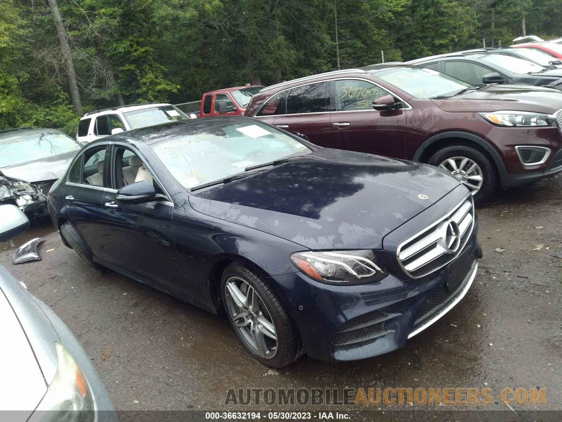 WDDZF8EB9LA717659 MERCEDES-BENZ E-CLASS 2020