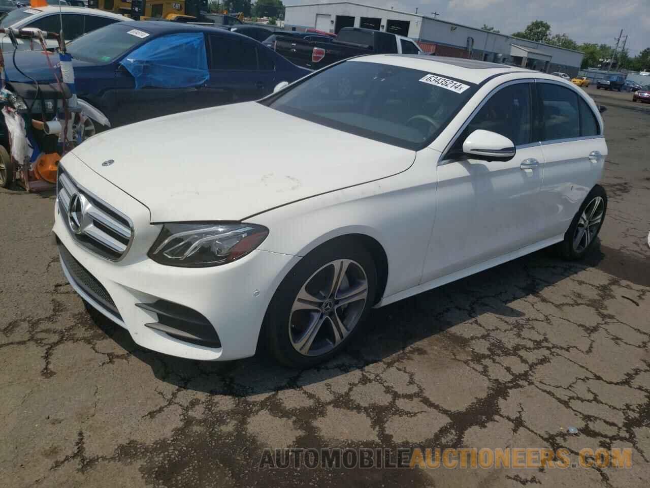 WDDZF8EB9LA726779 MERCEDES-BENZ E-CLASS 2020