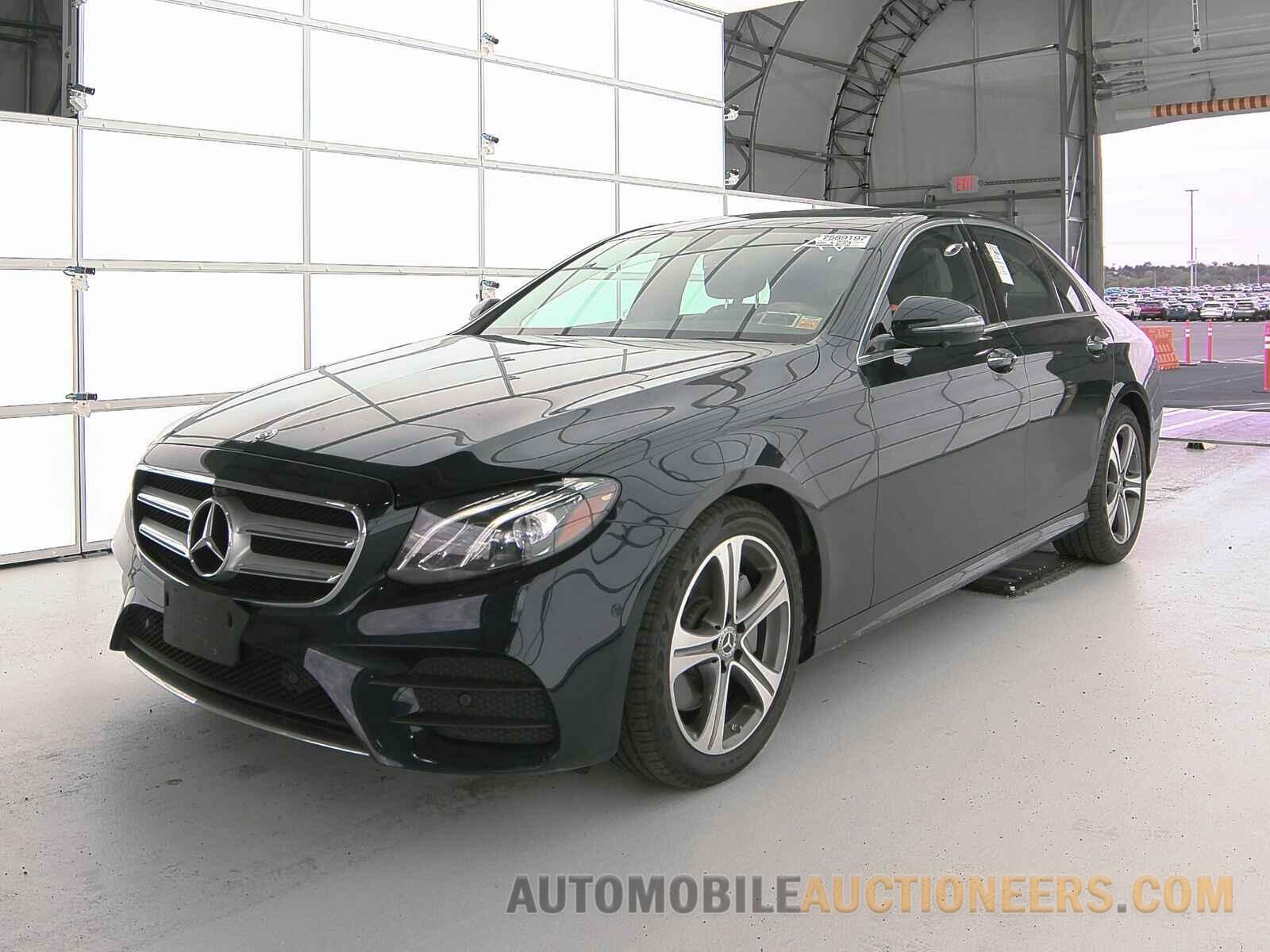 WDDZF8EB9LA744764 Mercedes-Benz E-Class 2020