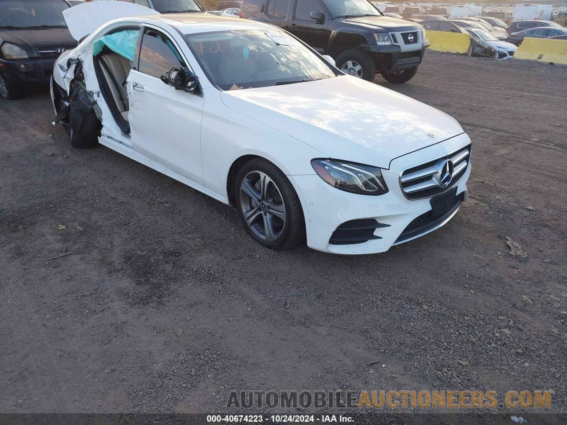 WDDZF8EB9LA757935 MERCEDES-BENZ E 350 2020