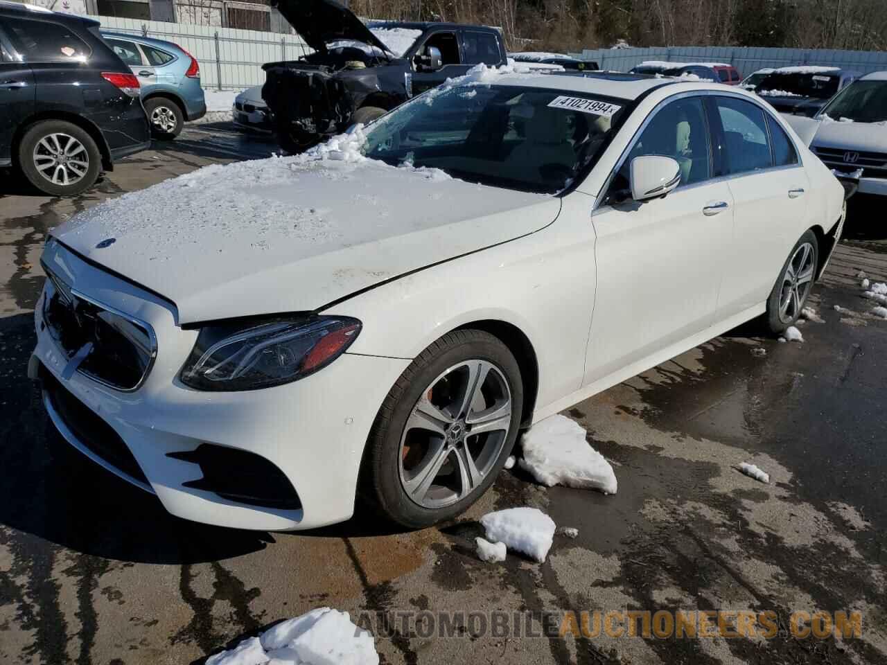 WDDZF8EBXLA712163 MERCEDES-BENZ E-CLASS 2020